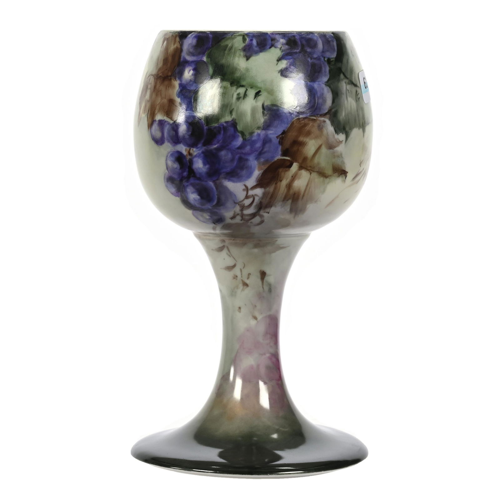 Toasting Goblet Marked T & V Limoges (1 of 3)