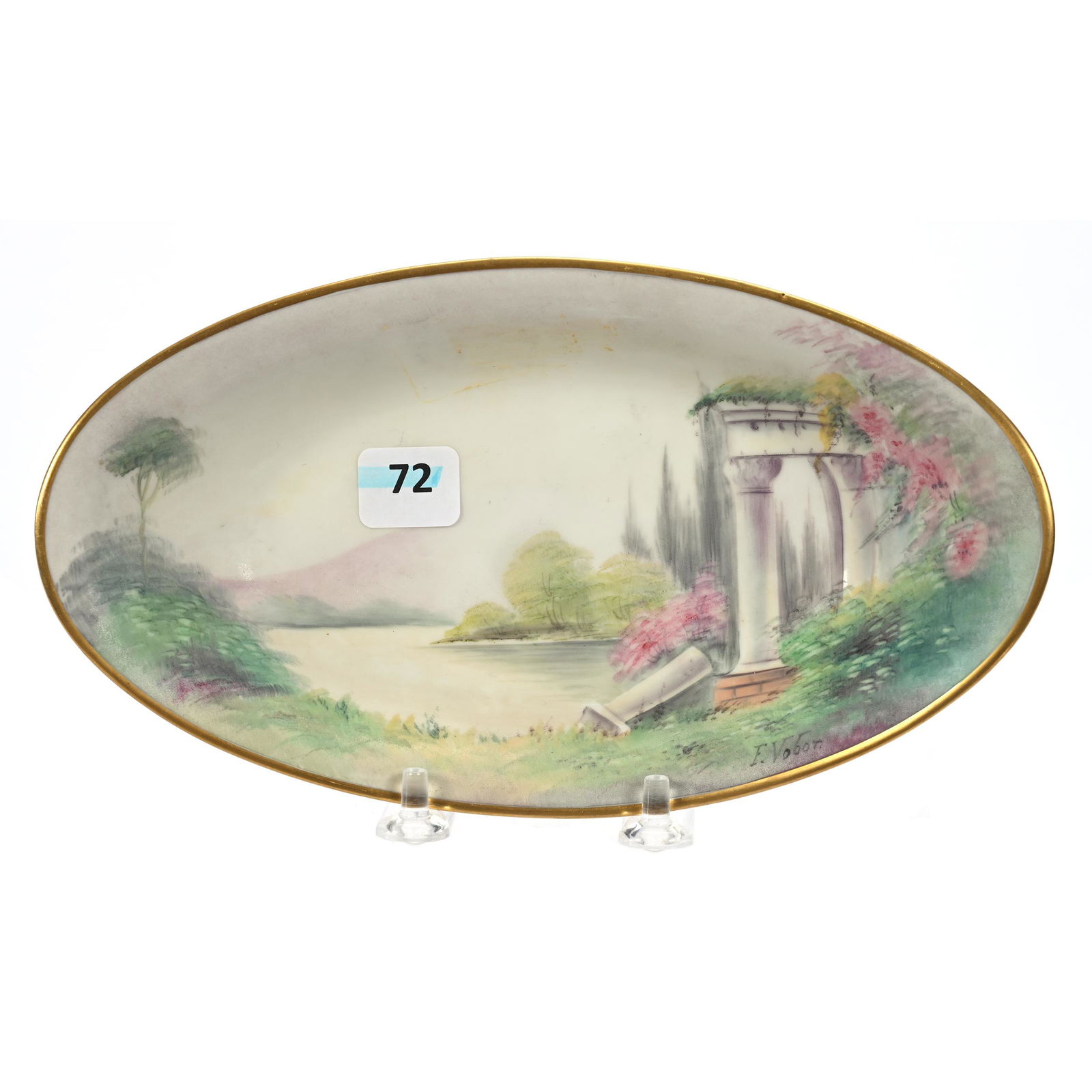 Relish Tray Marked Pickard (1 of 3)