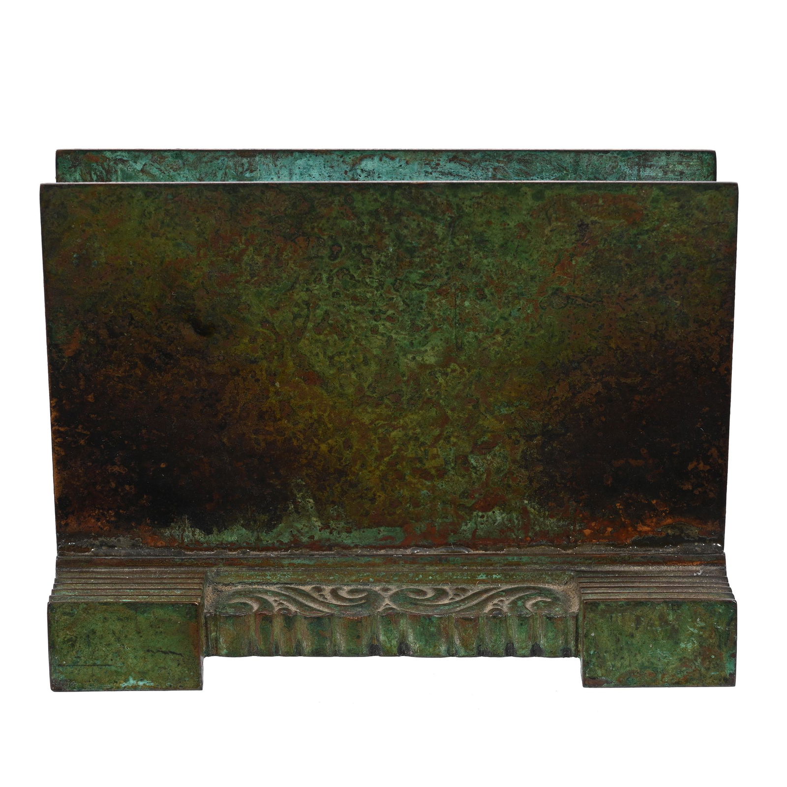 Letter Holder, Bronze Marked Carl Sorensen #297 (1 of 4)