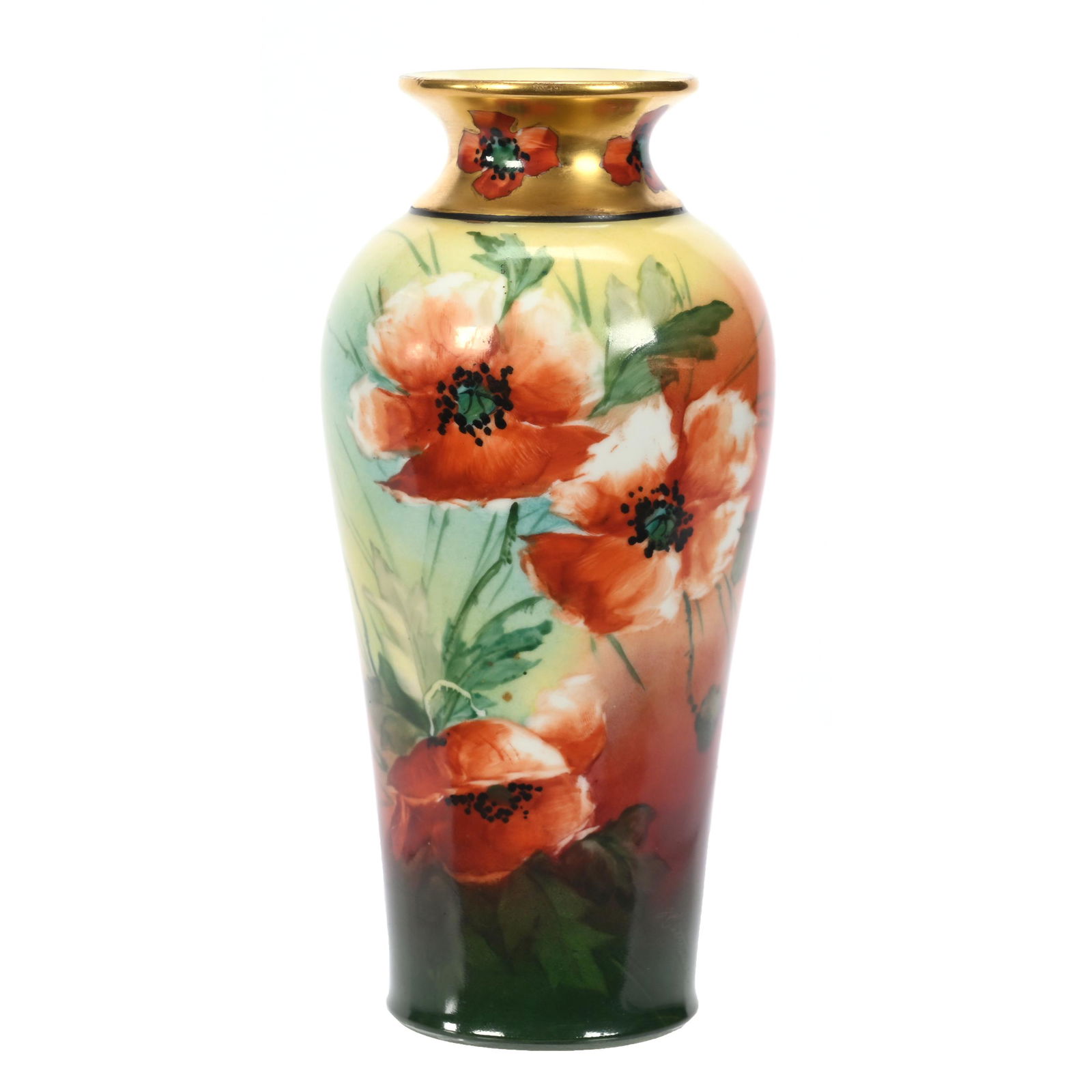 Vase Marked Pickard, Limoges Blank (1 of 4)