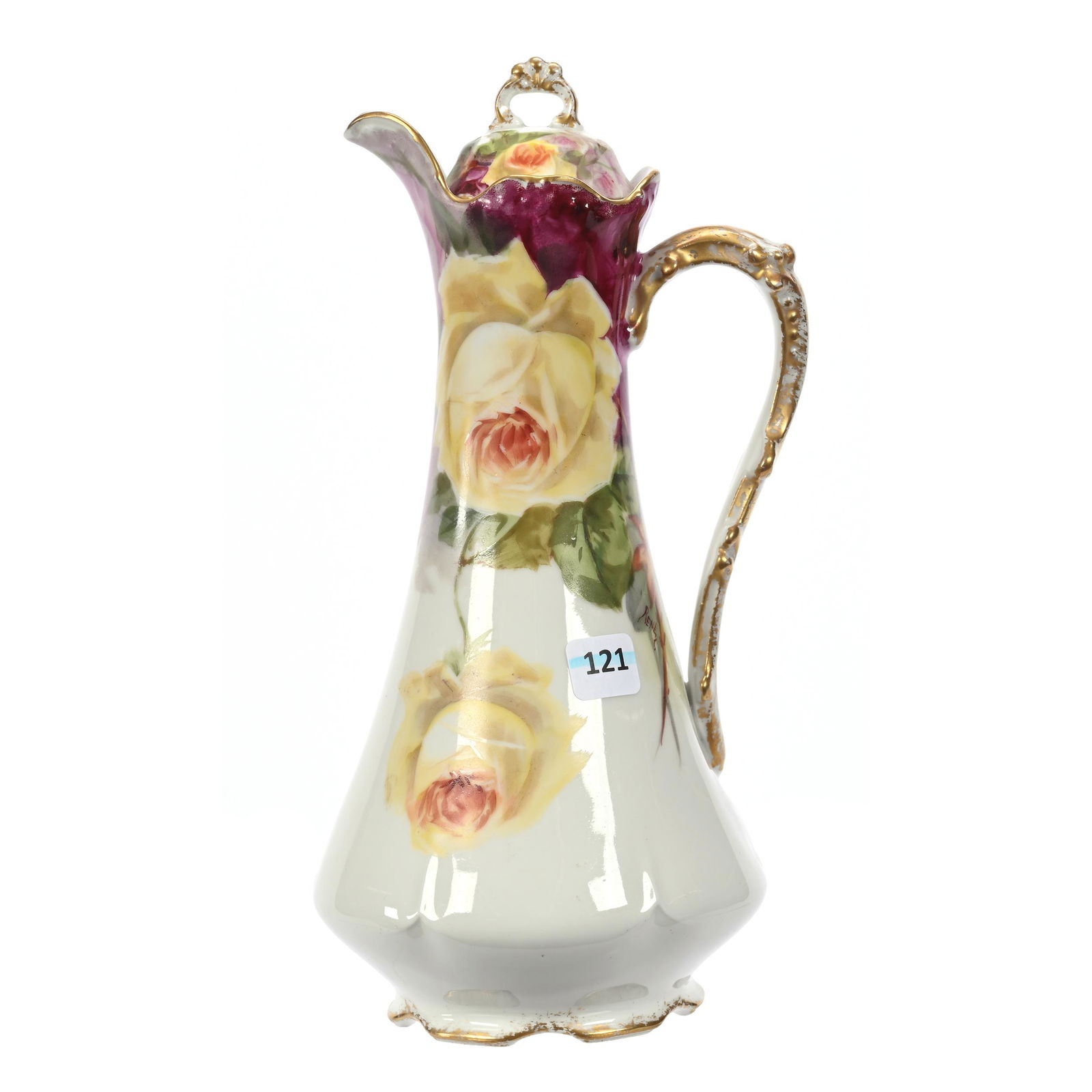 Chocolate Pot Marked Limoges (1 of 4)