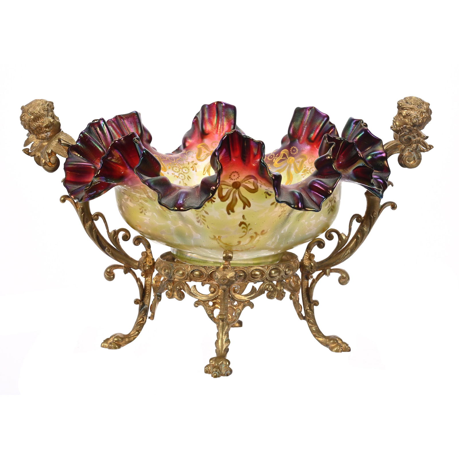 Victorian Brides Basket (1 of 3)