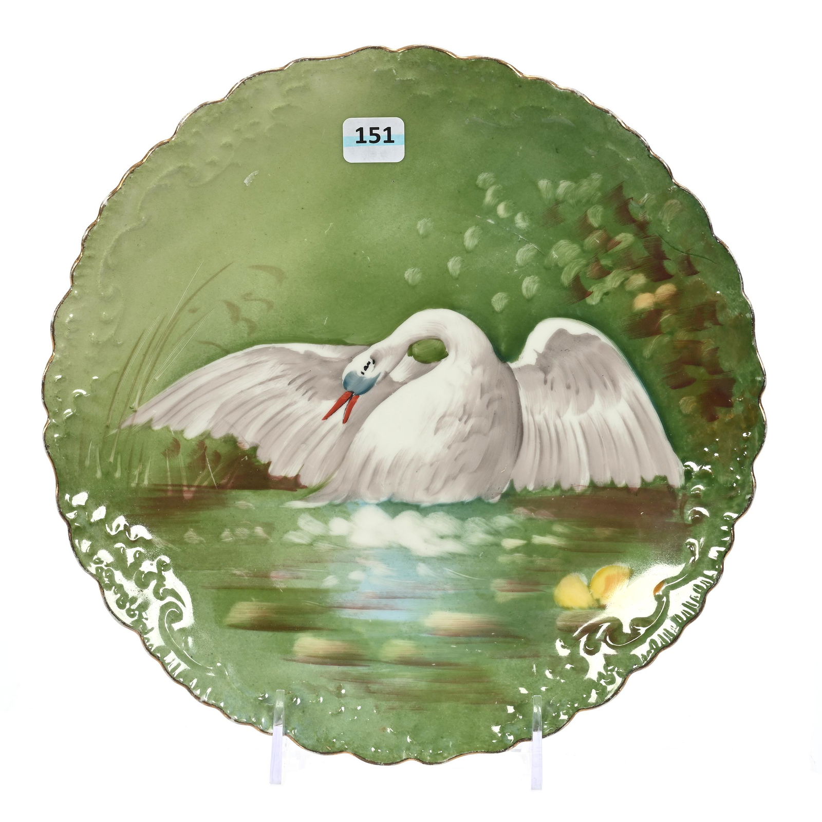 Plate Marked B&H Limoges (1 of 2)