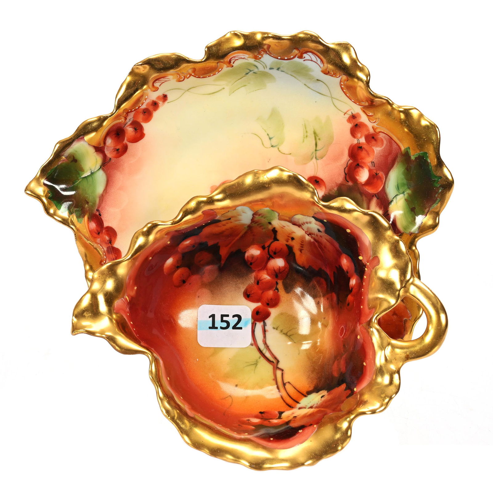 Mayonnaise Bowl/Underplate Marked Pickard (1 of 5)