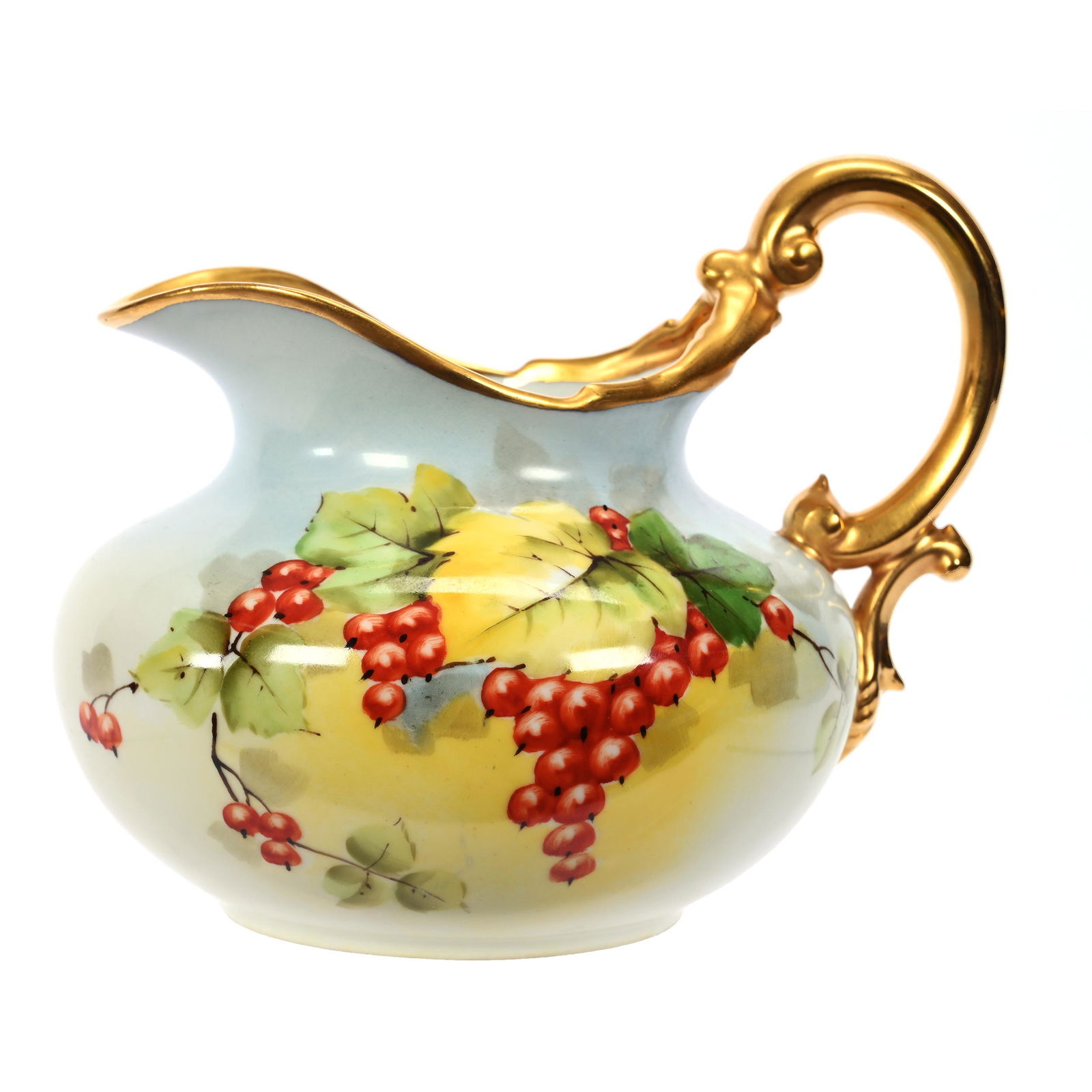 Pitcher, T&V Limoges Blank, Unmarked Pickard (1 of 4)