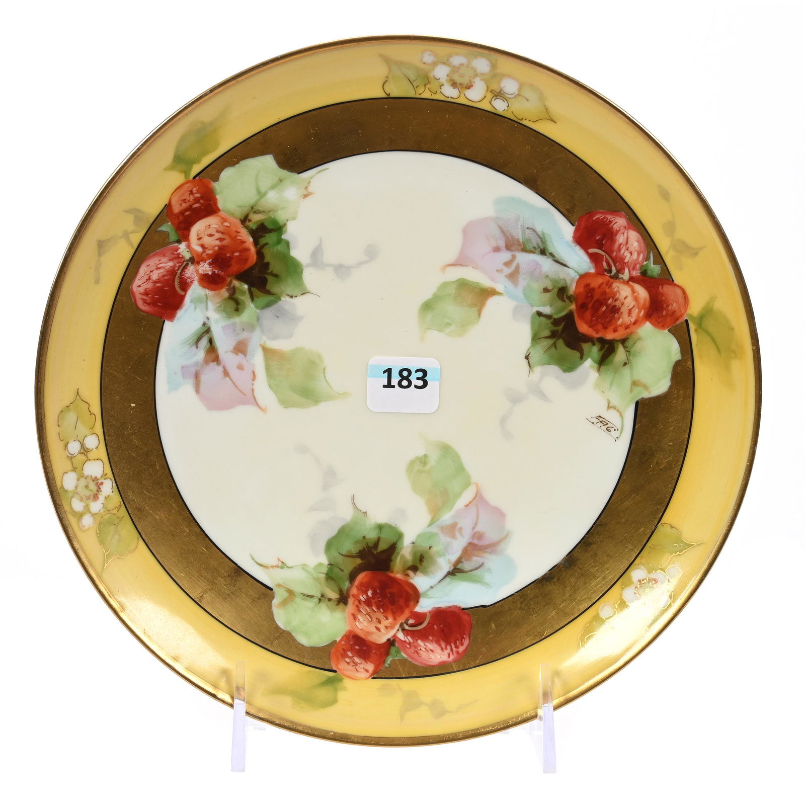 Plate Marked Brauer Studios (1 of 3)