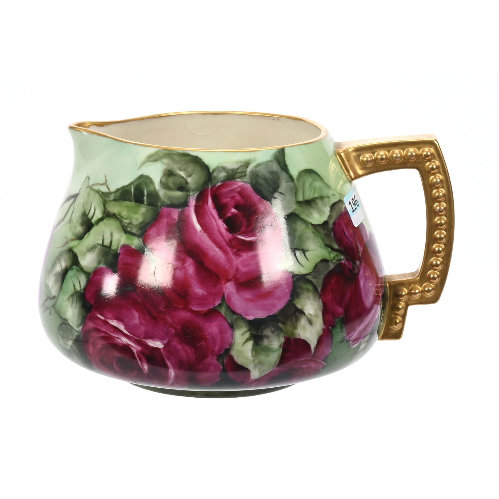 Pitcher Marked CAC Belleek (1 of 4)