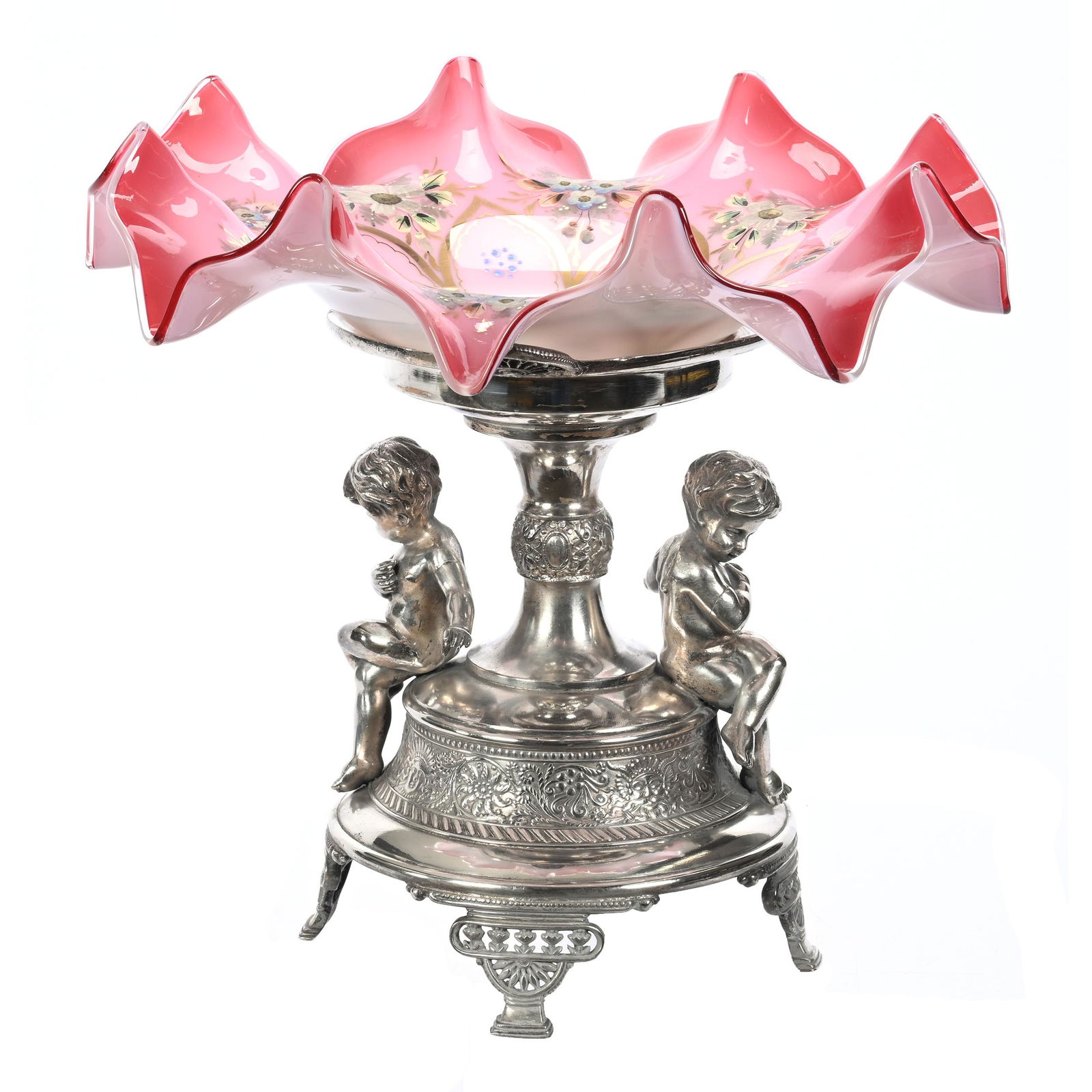 Victorian Brides Basket (1 of 4)