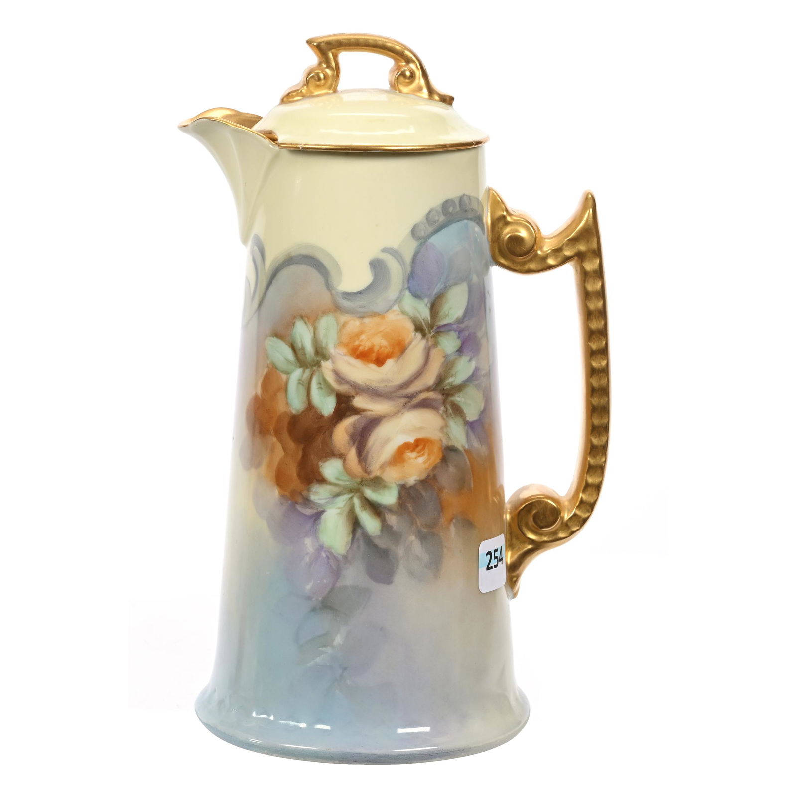 Chocolate Pot Marked T&V Limoges (1 of 3)