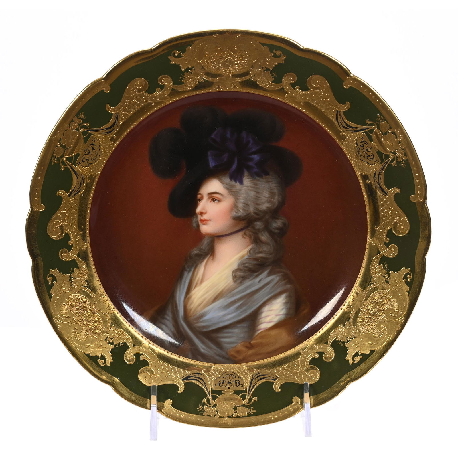 Plate Marked Dresden (1 of 3)