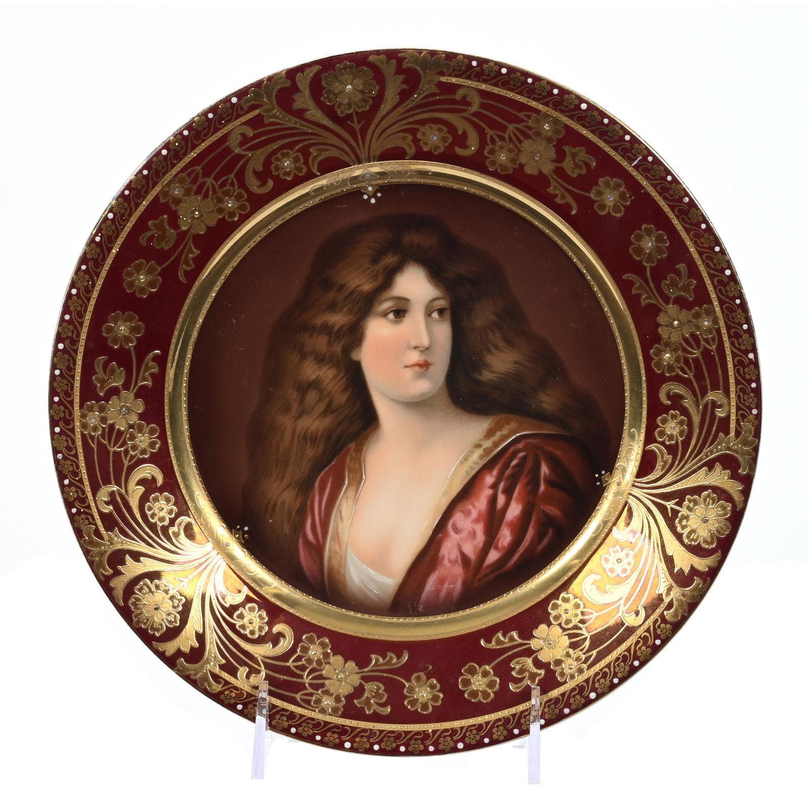 Plate Marked Beehive (1 of 2)