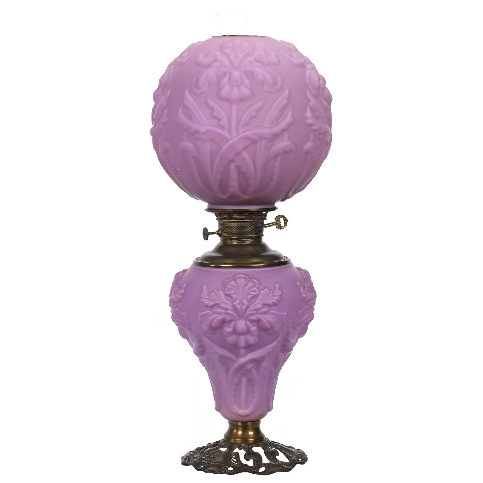 Gone With Wind Table Lamp, Unknown Age (1 of 4)