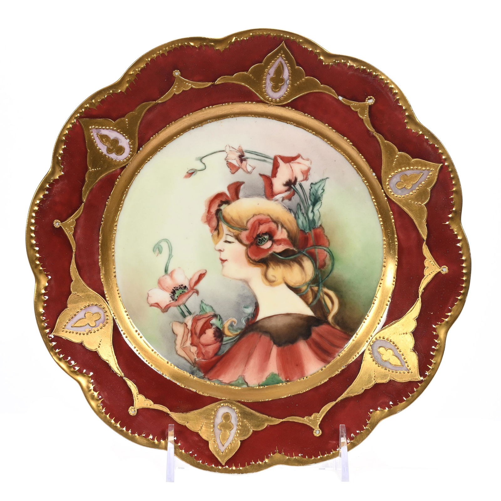 Plate Marked Haviland Limoges (1 of 2)