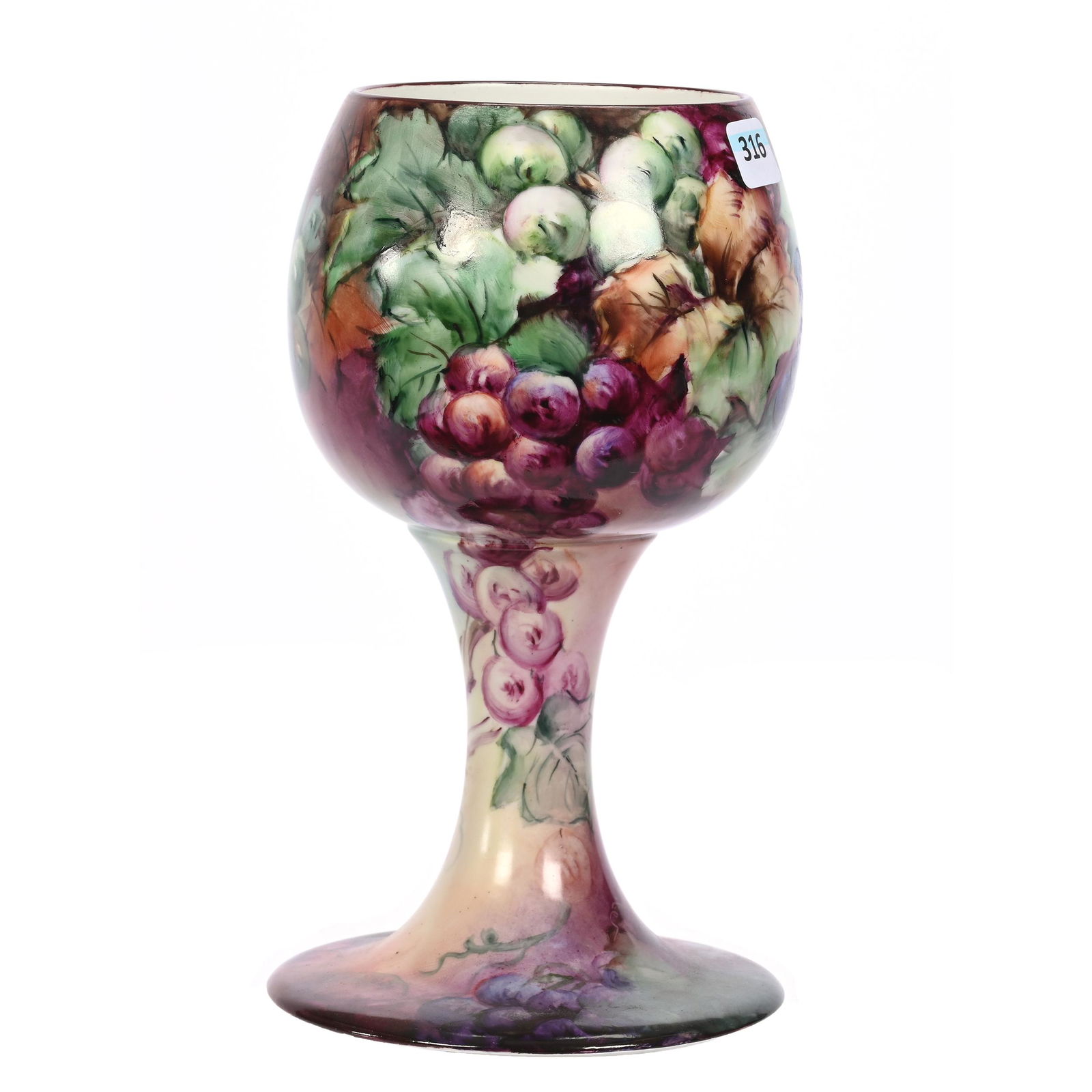 Toasting Goblet Marked T & V Limoges (1 of 4)