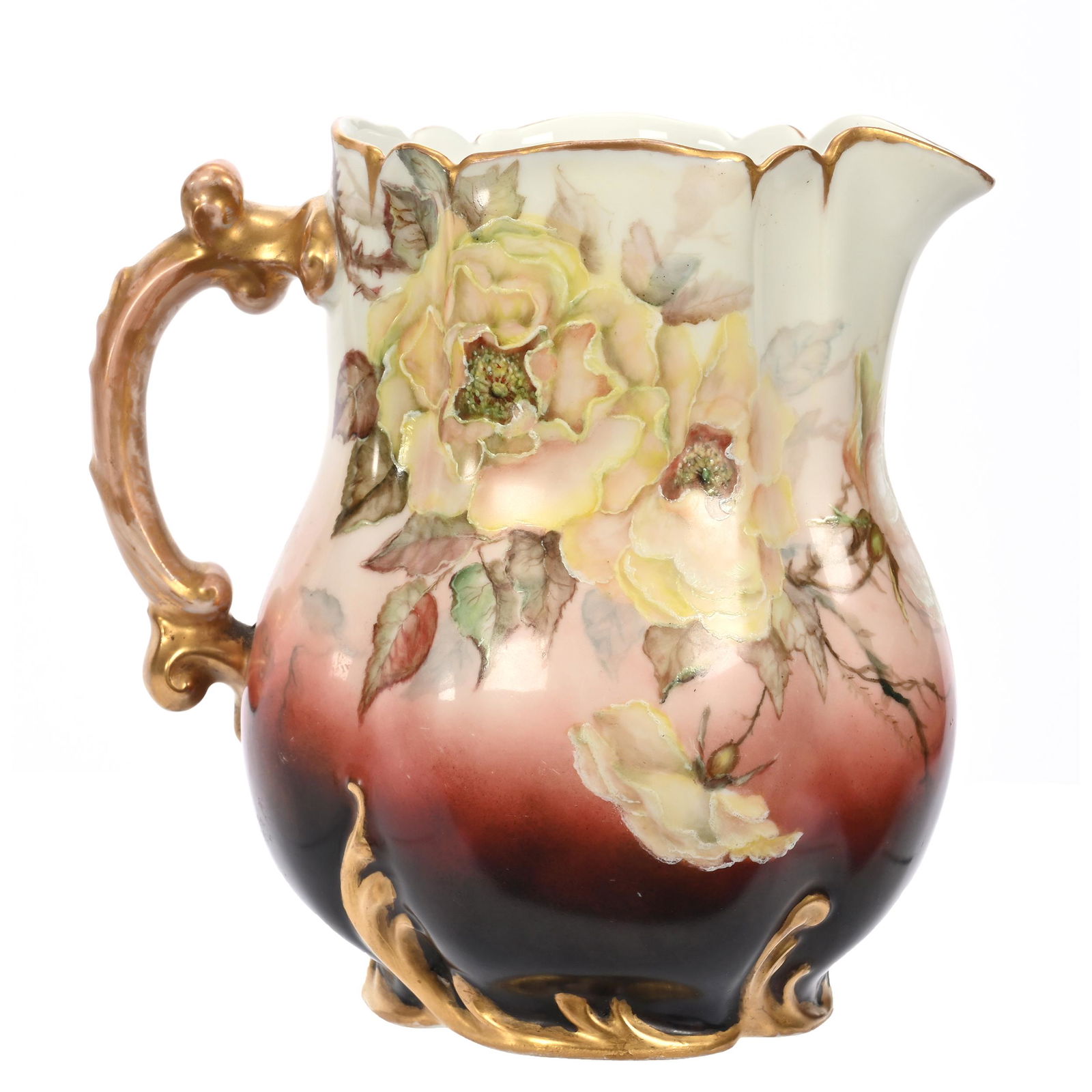 Pitcher Marked H&C Limoges (1 of 3)
