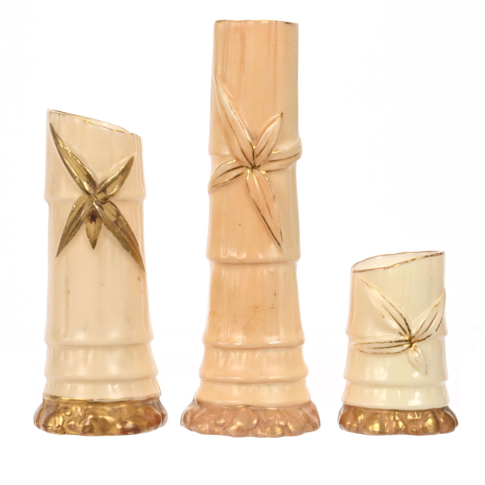 (3) Bud Vases Marked Royal Worcester #1049 (1 of 3)