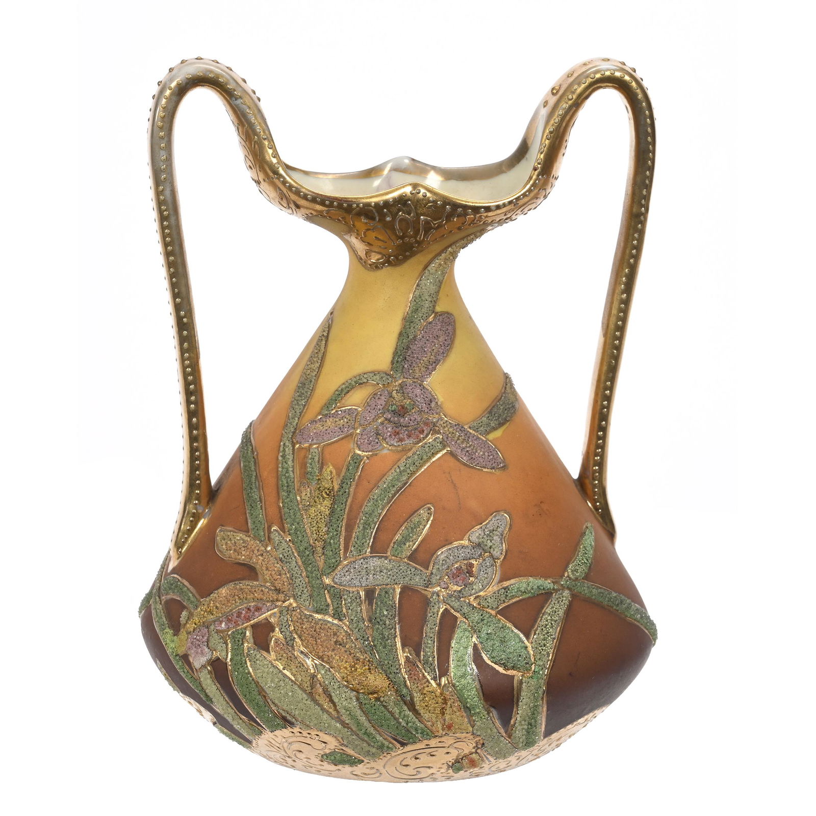 Vase Marked Japan, Two Handles (1 of 3)