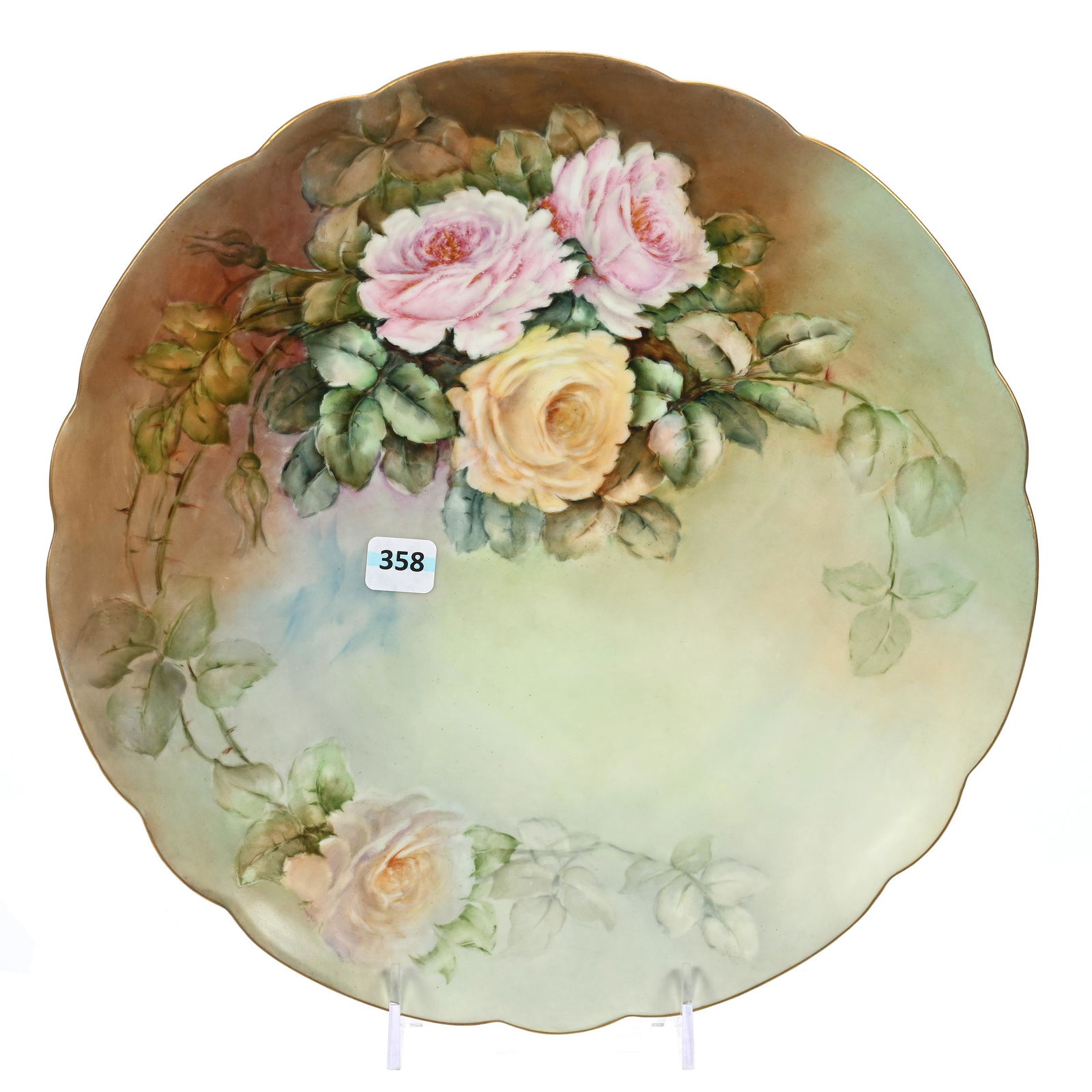 Plate Marked Bavaria (1 of 2)