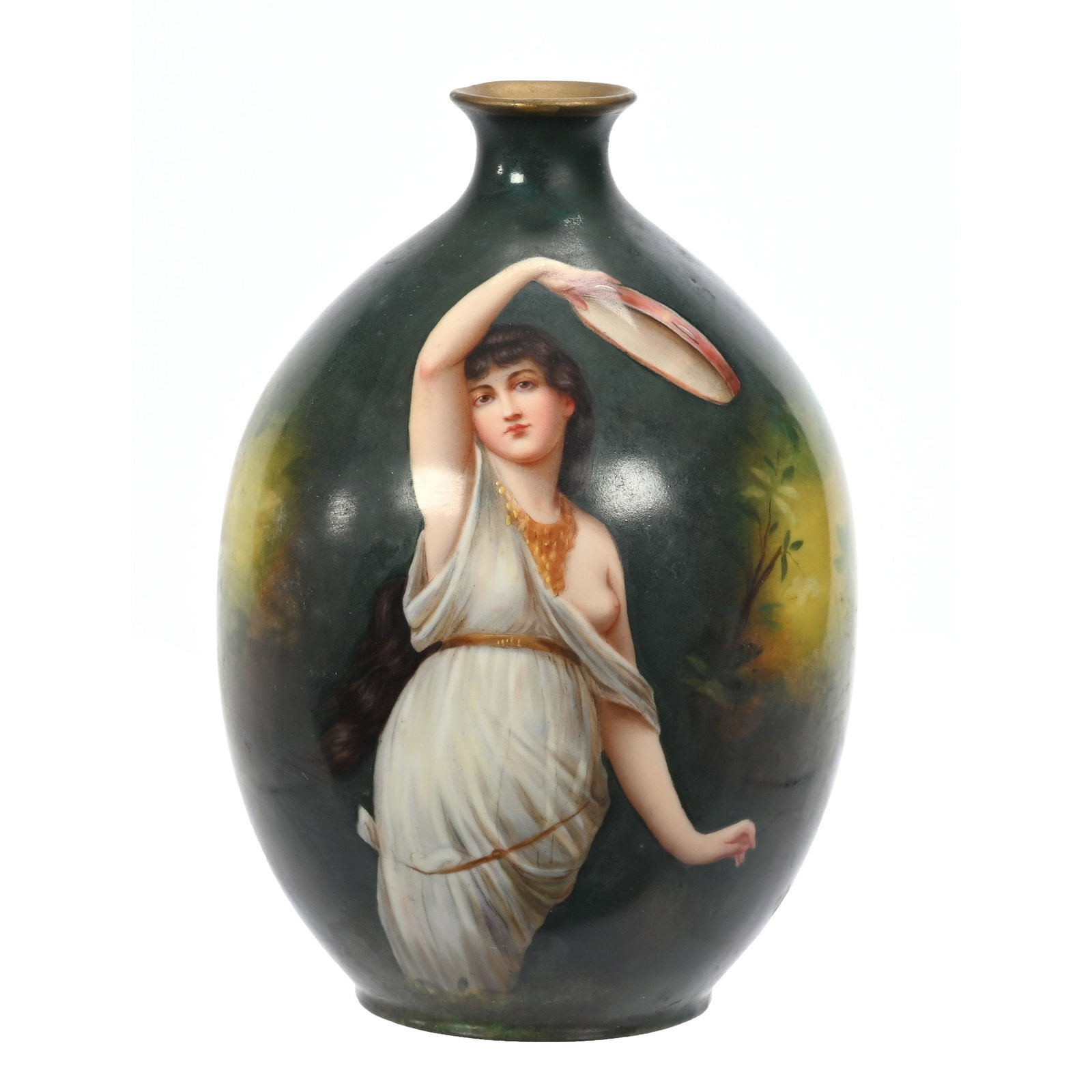 Vase Marked Royal Schwarzburg (1 of 4)