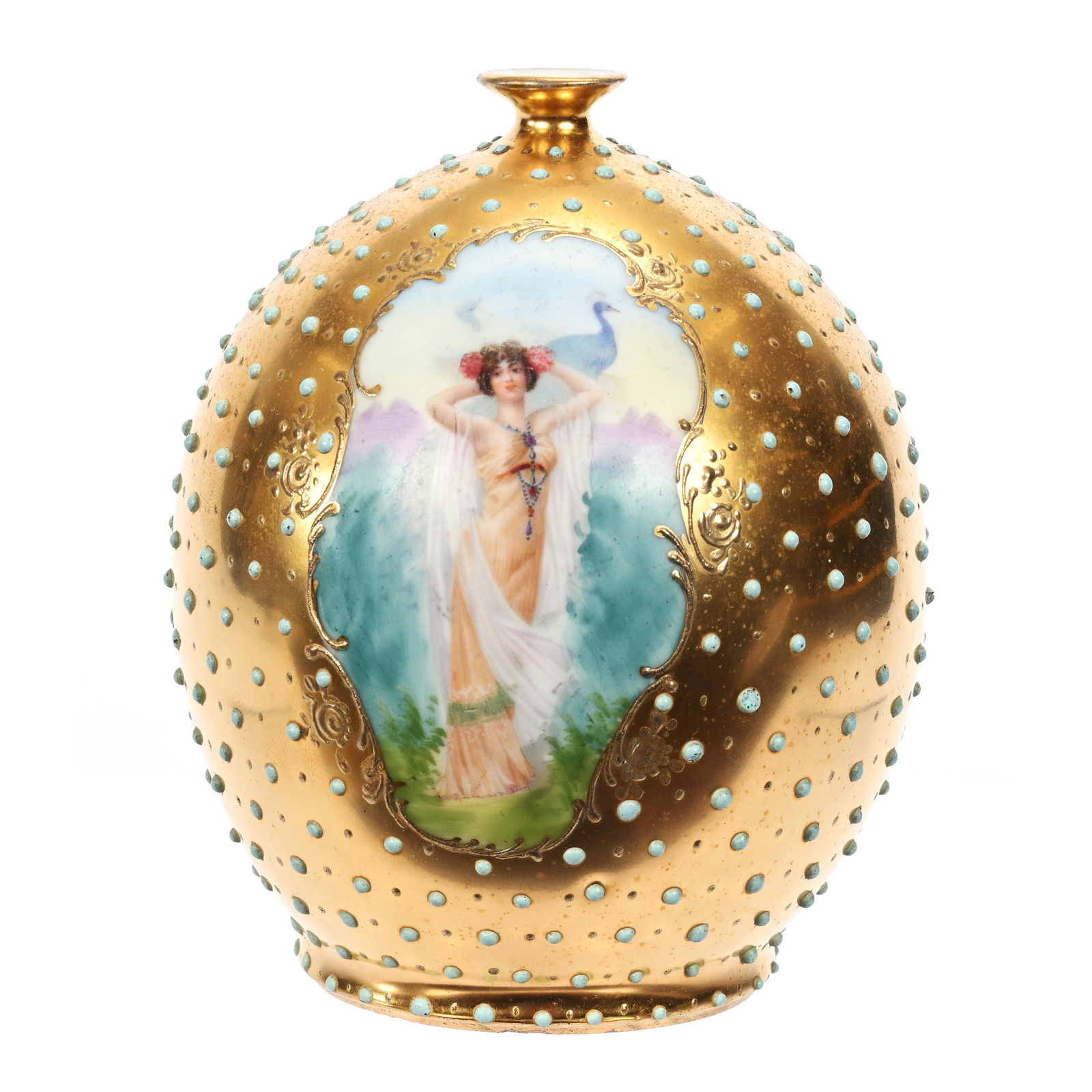 Vase Marked Prov Saxe (1 of 3)