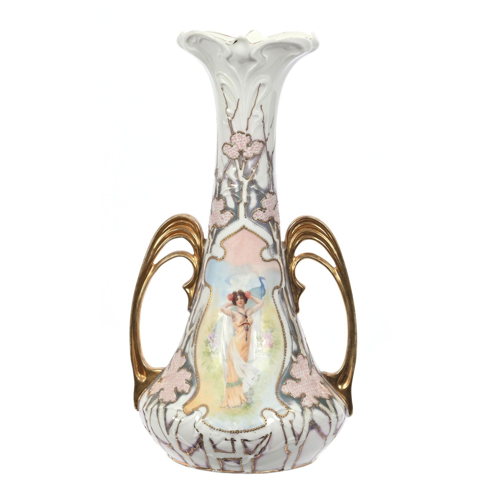 Vase Marked Germany, Two Handles (1 of 3)