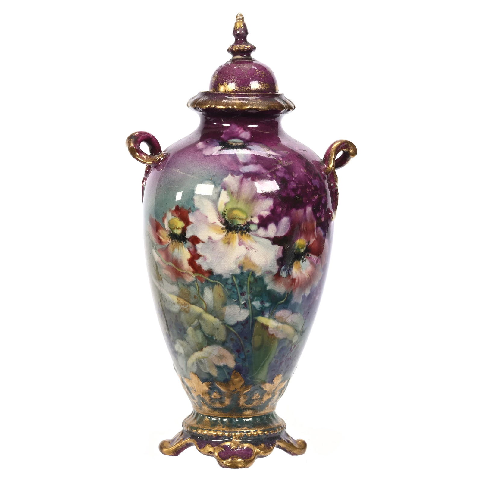 Urn Marked Royal Bonn (1 of 3)