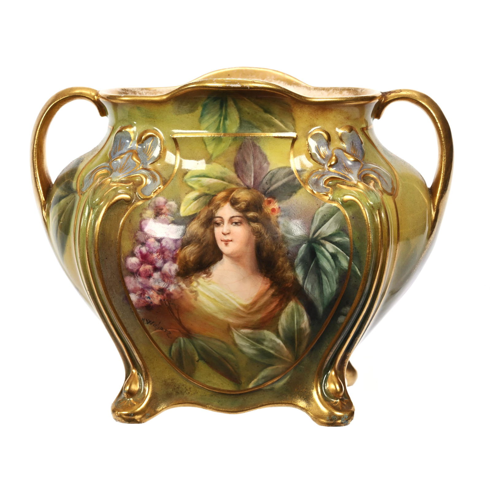 Vase Marked Royal Bonn (1 of 4)