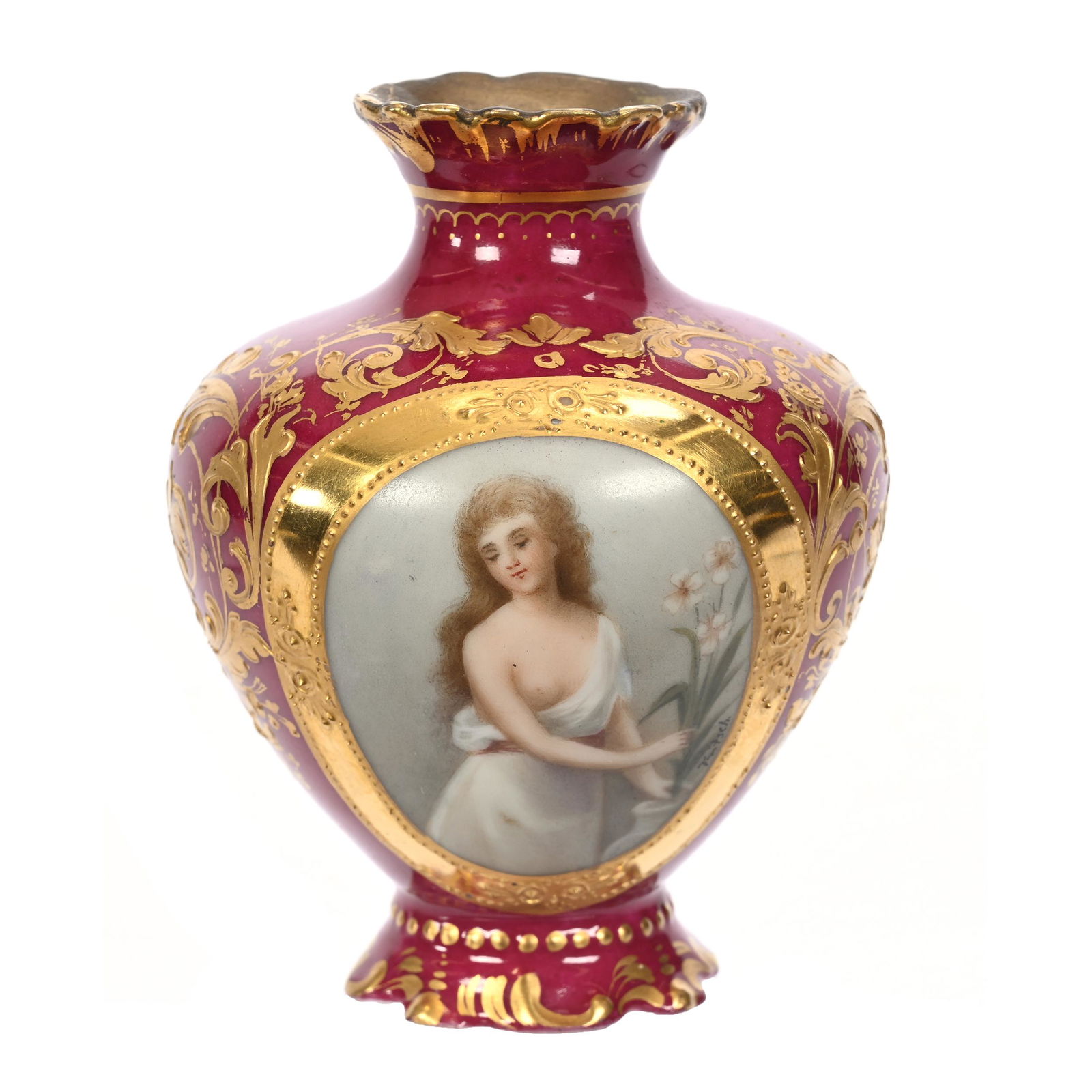 Vase Marked Beehive (1 of 4)