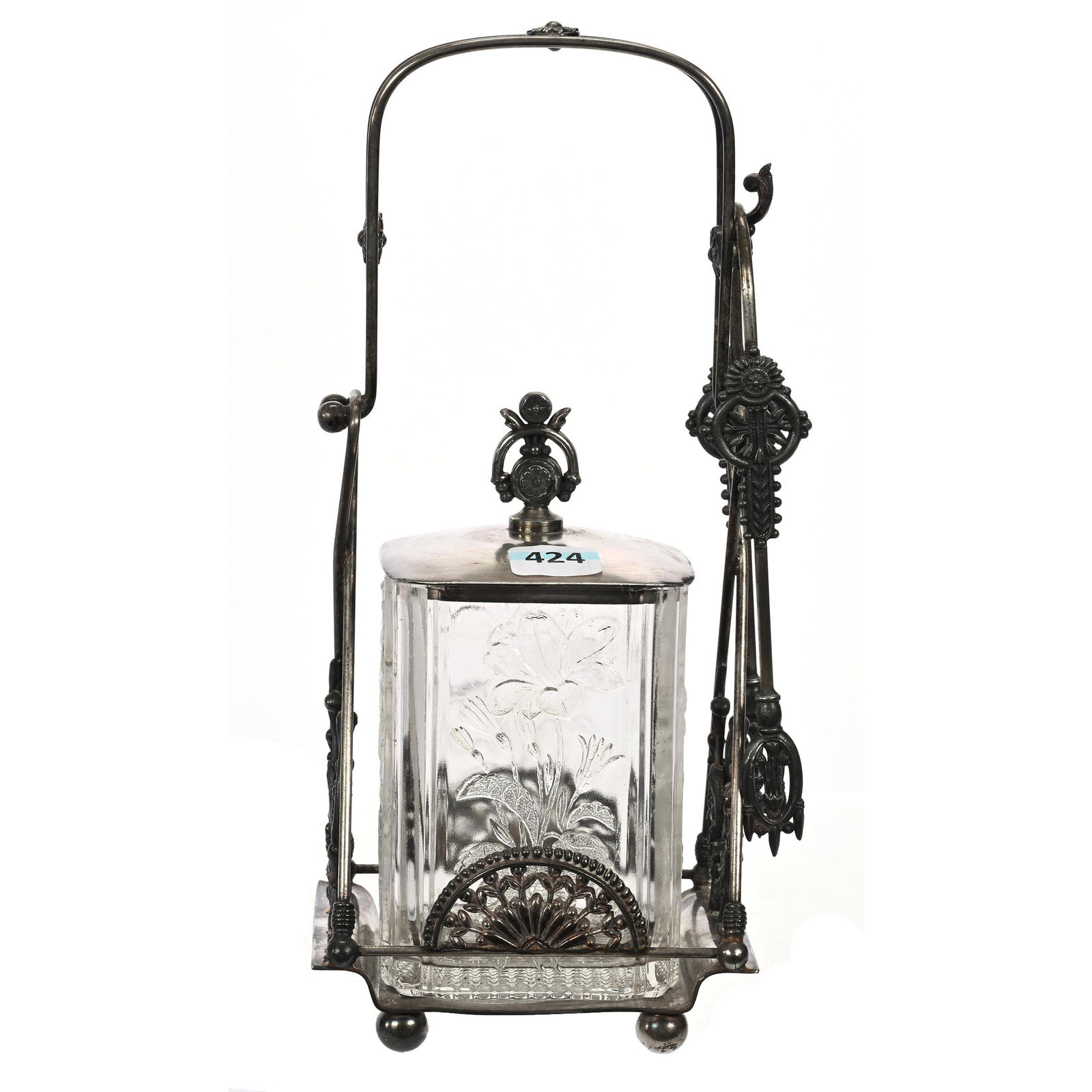 Victorian Pickle Castor (1 of 5)