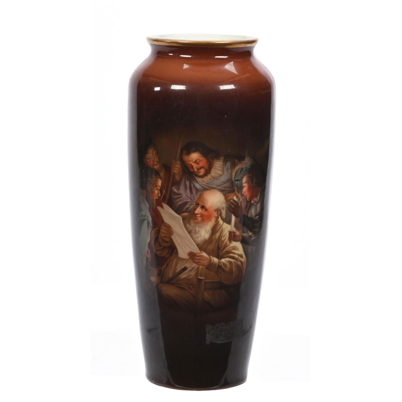 Vase Marked C.T. Silesia (1 of 3)