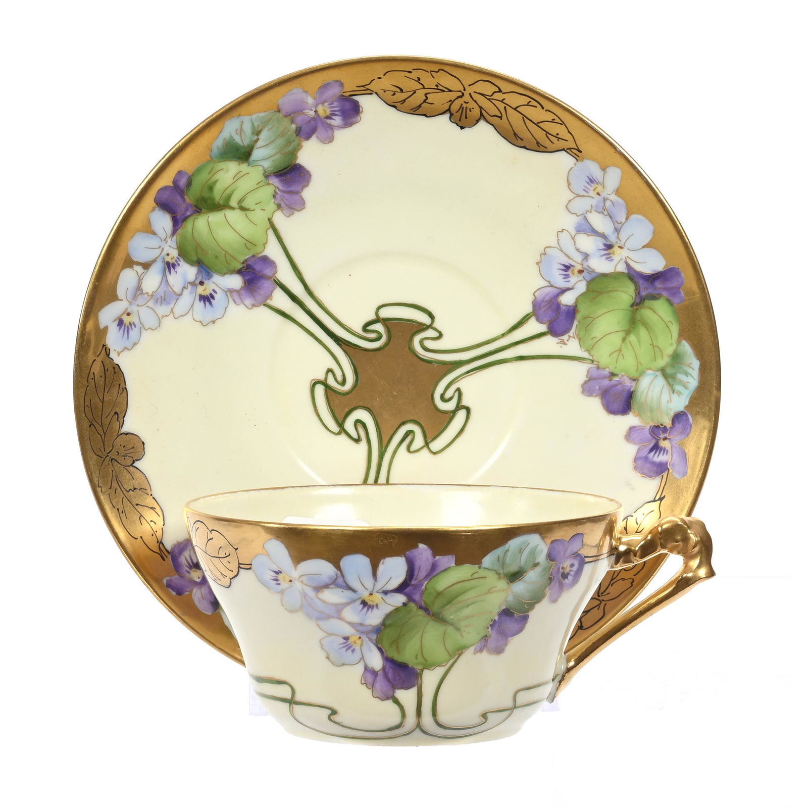 Cup & Saucer Marked Pickard (1 of 5)