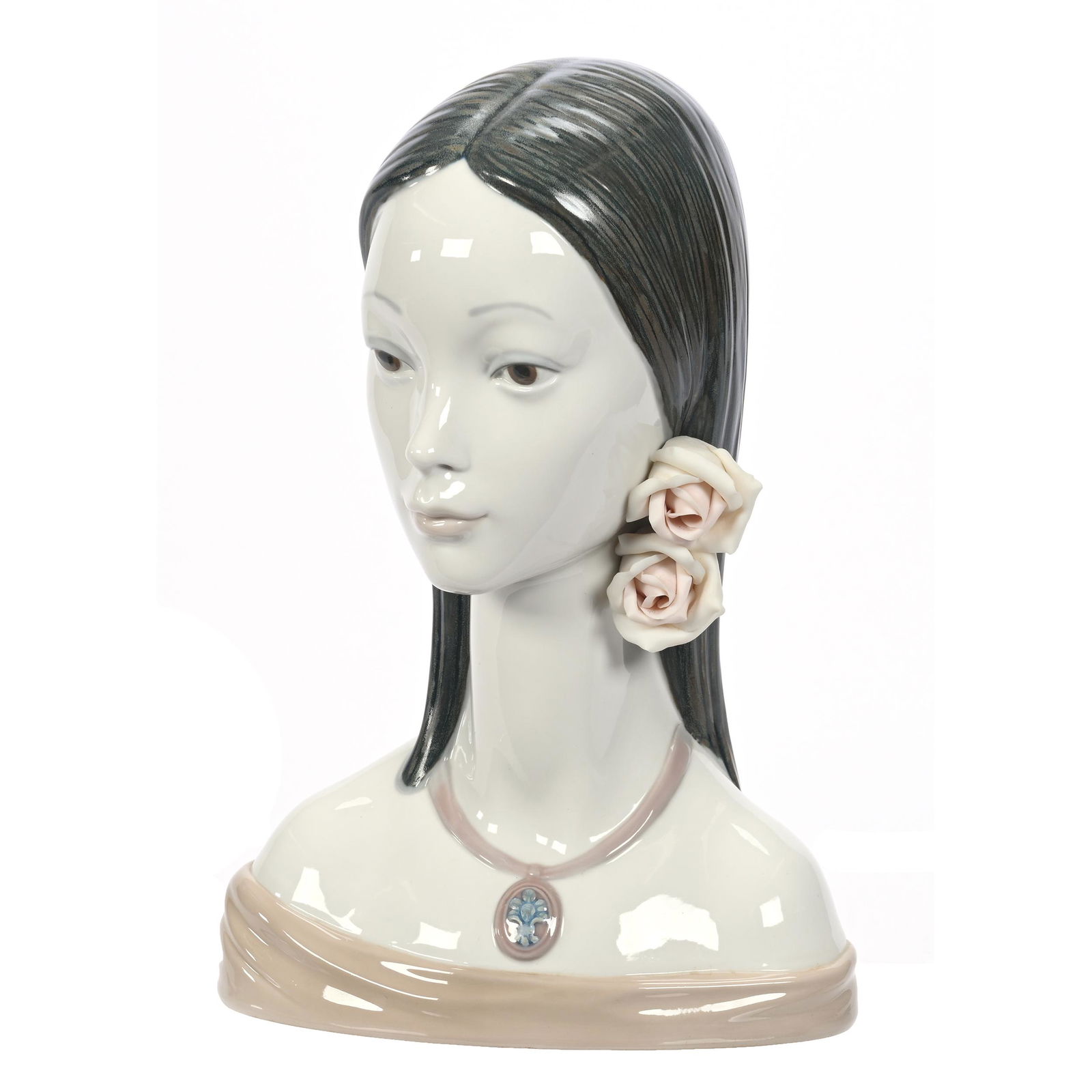 Bust Marked Lladro #4668 Maja (1 of 3)