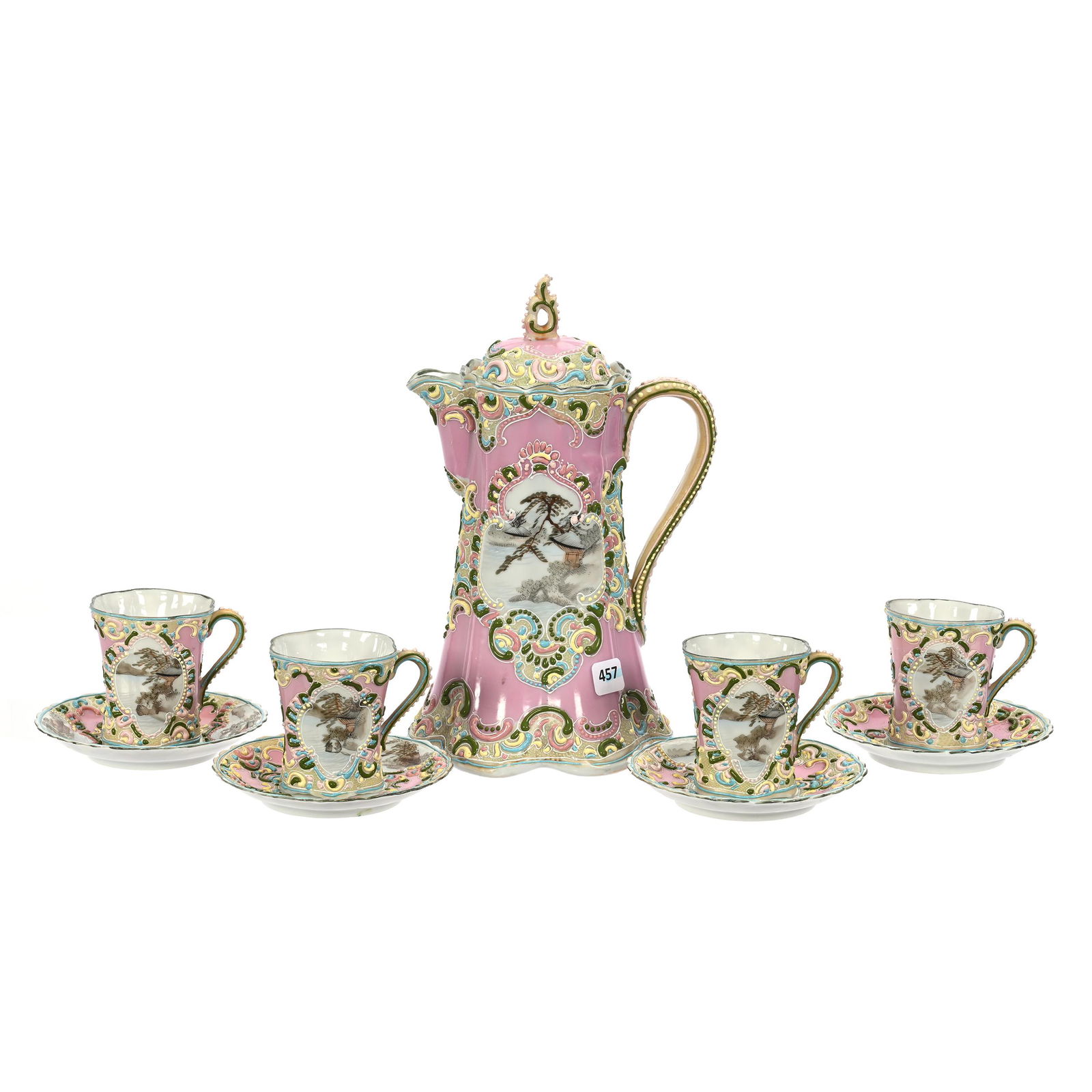 Chocolate Set, Nippon Style (1 of 3)