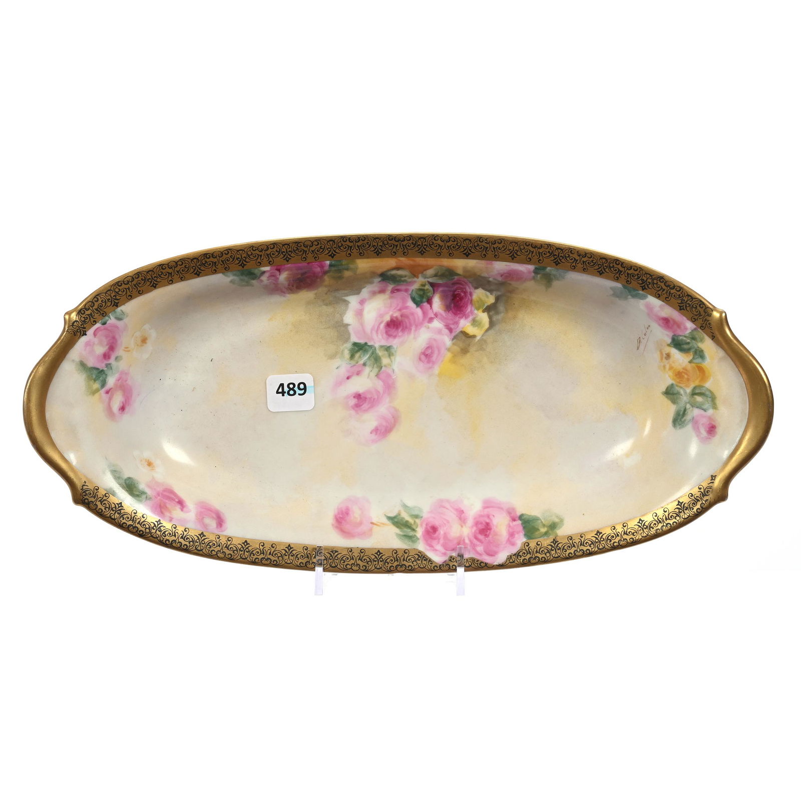 Celery Tray Marked T&V Limoges (1 of 3)