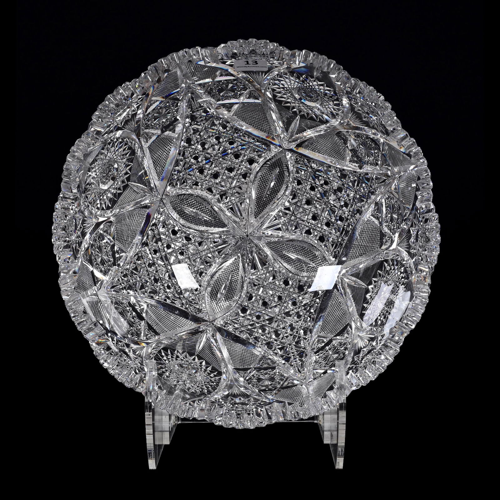 Bowl, ABCG, Sunburst Pattern By Monroe (1 of 3)