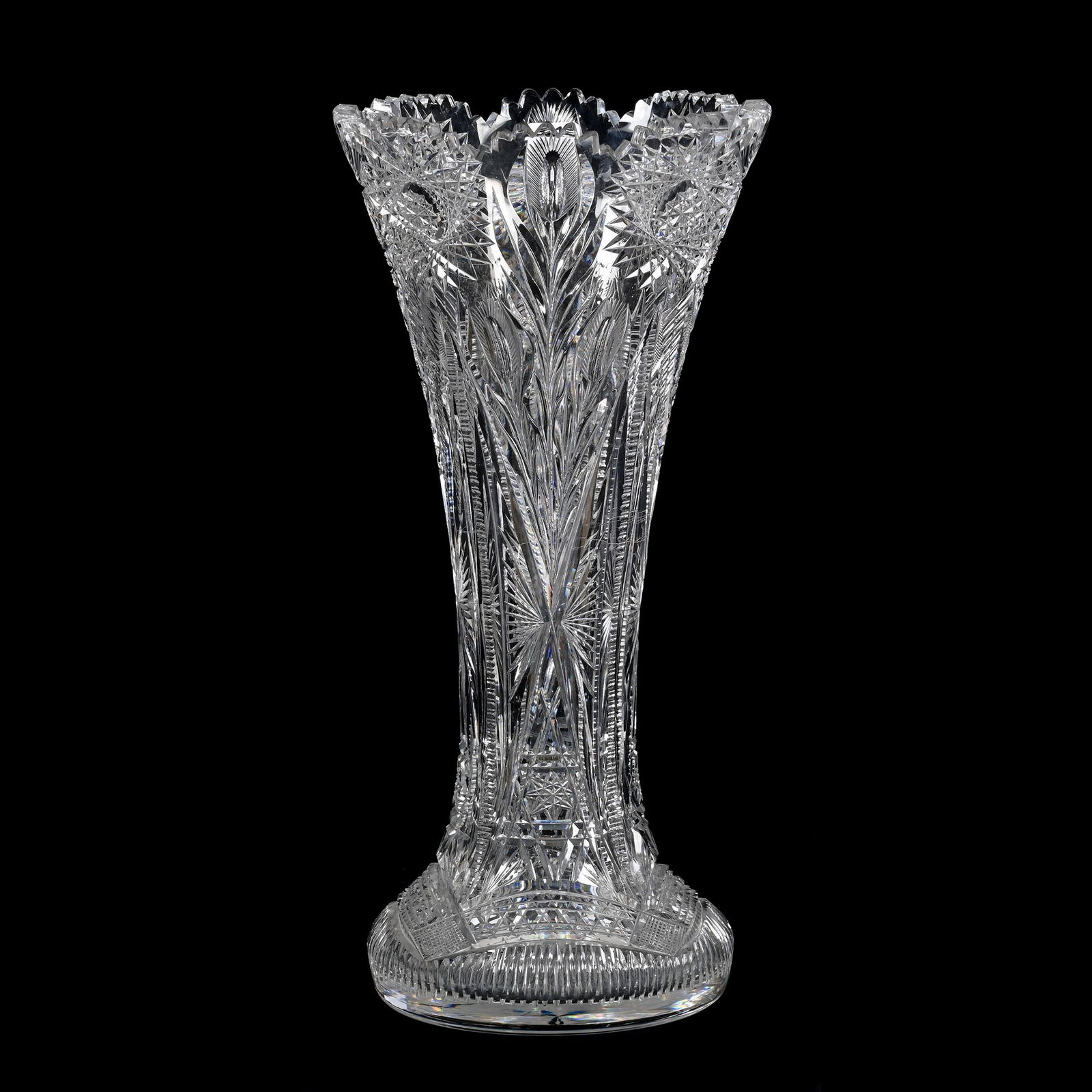 Vase, ABCG, Dorothea Pattern By Pairpoint (1 of 3)