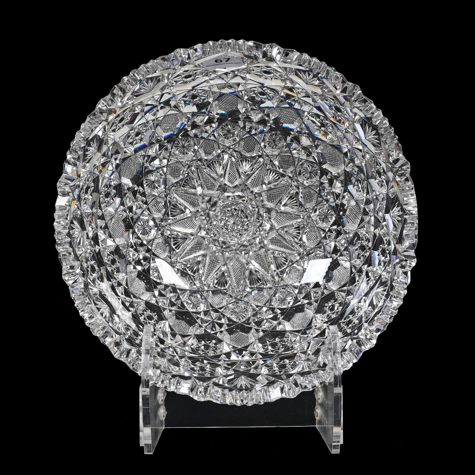 Bowl, ABCG, Signed Tuthill Rex Russian Pattern (1 of 3)