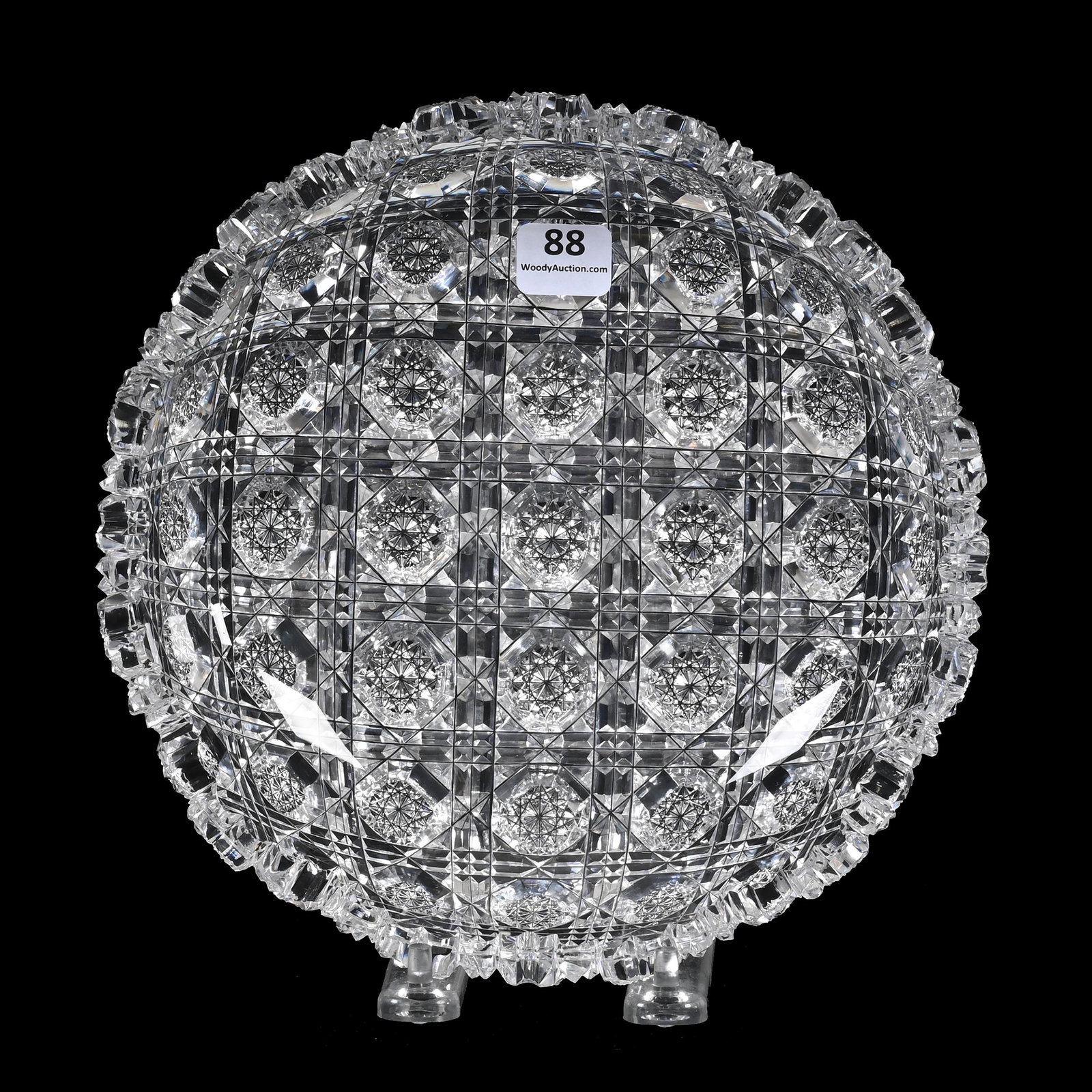 Bowl, ABCG, Signed Egginton Trellis Variation (1 of 3)