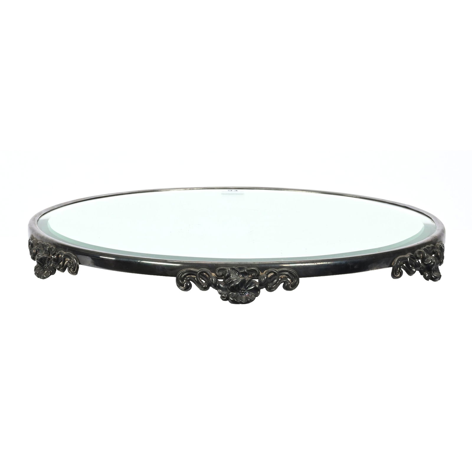 Beveled Mirror Plateau (1 of 3)