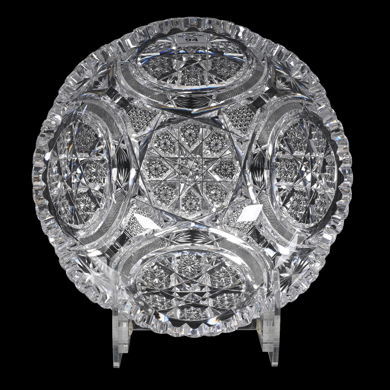 Bowl, ABCG, Signed Alford Marlborough Pattern (1 of 3)