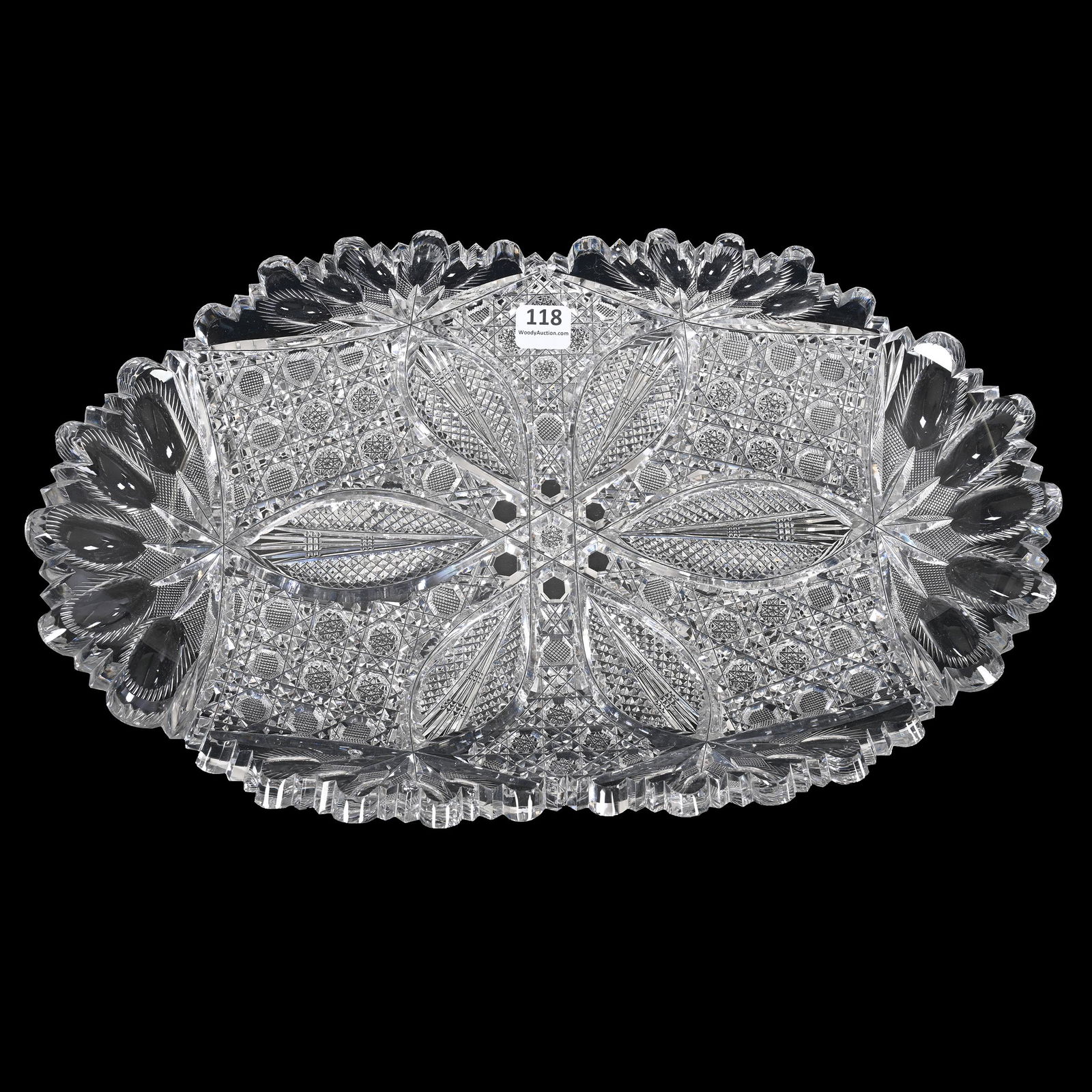 Ice Cream Tray, ABCG, Signed Libbey (1 of 6)