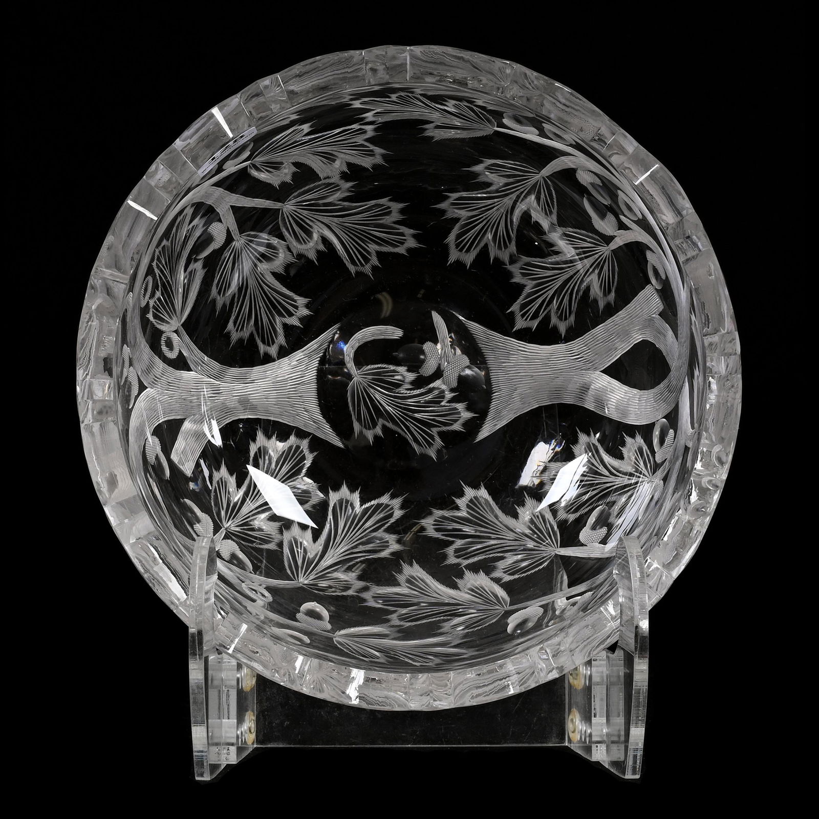 Bowl, ABCG, Royal Oak Pattern, Signed Gundy & Clapperton (1 of 3)