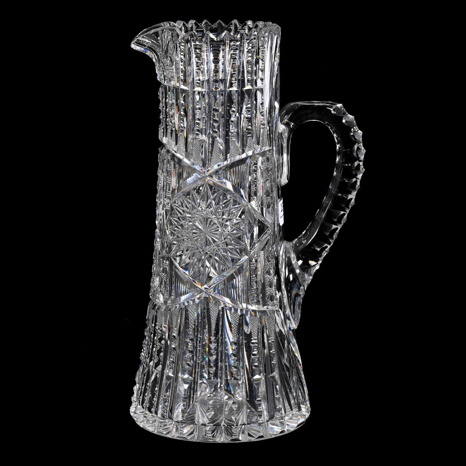 Tankard, ABCG, Signed Libbey Ellsmere Pattern (1 of 3)