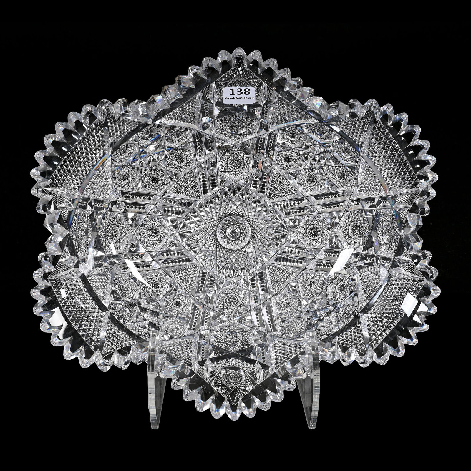 Oval Bowl, ABCG, Leonardo Pattern (1 of 3)