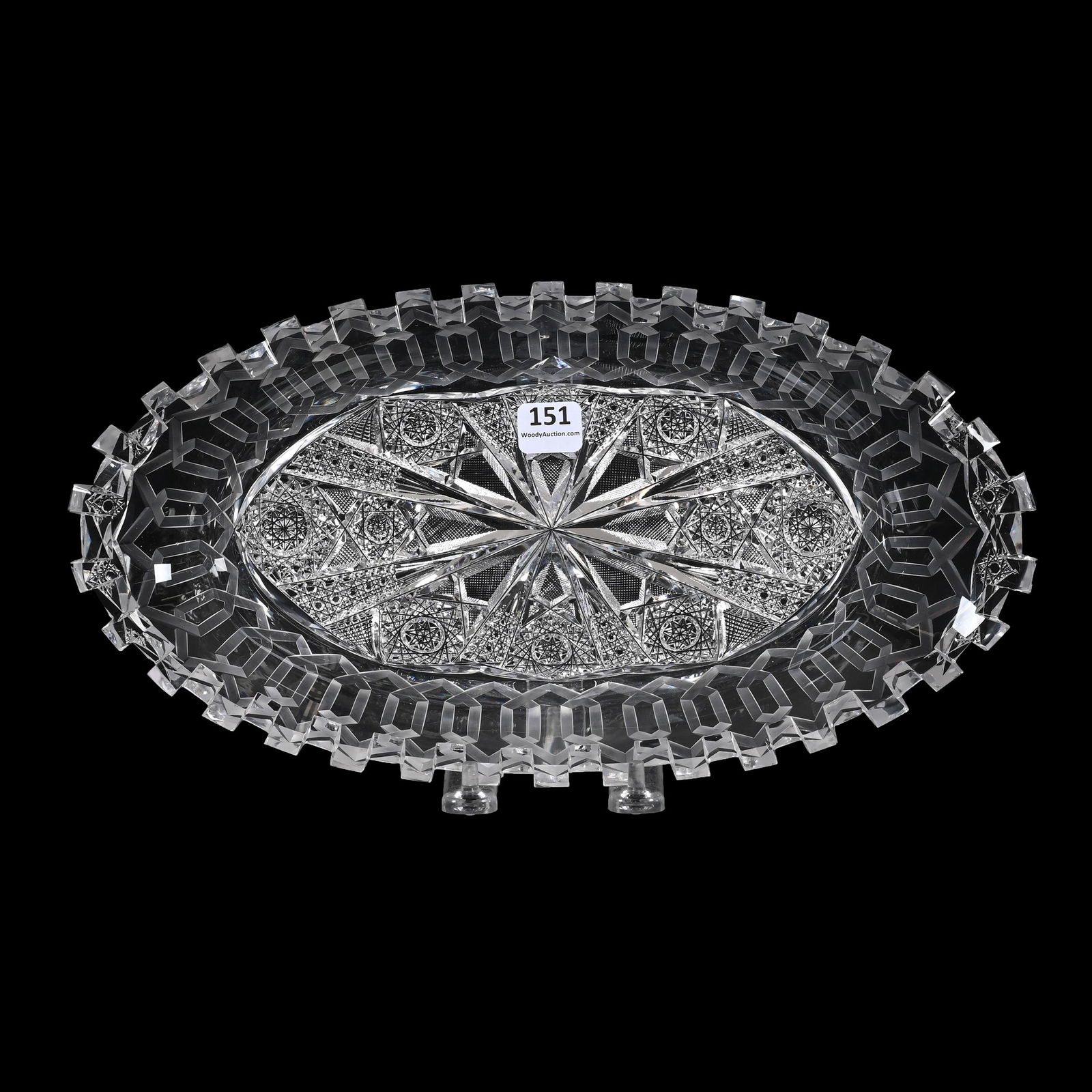 Celery Tray, ABCG, Alhambra Pattern By Meriden (1 of 2)