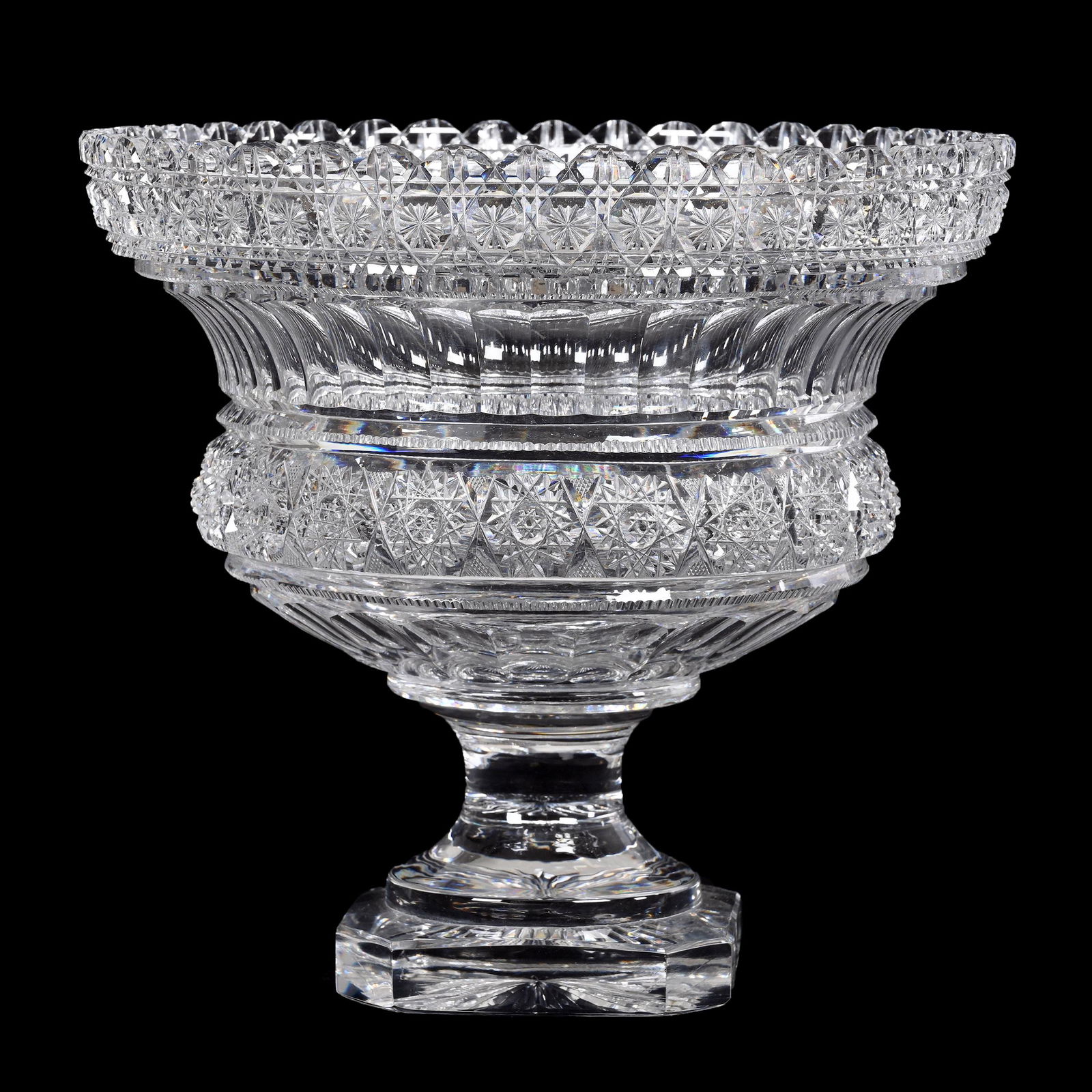 Pedestal Bowl, Urn Shape, ABCG (1 of 3)