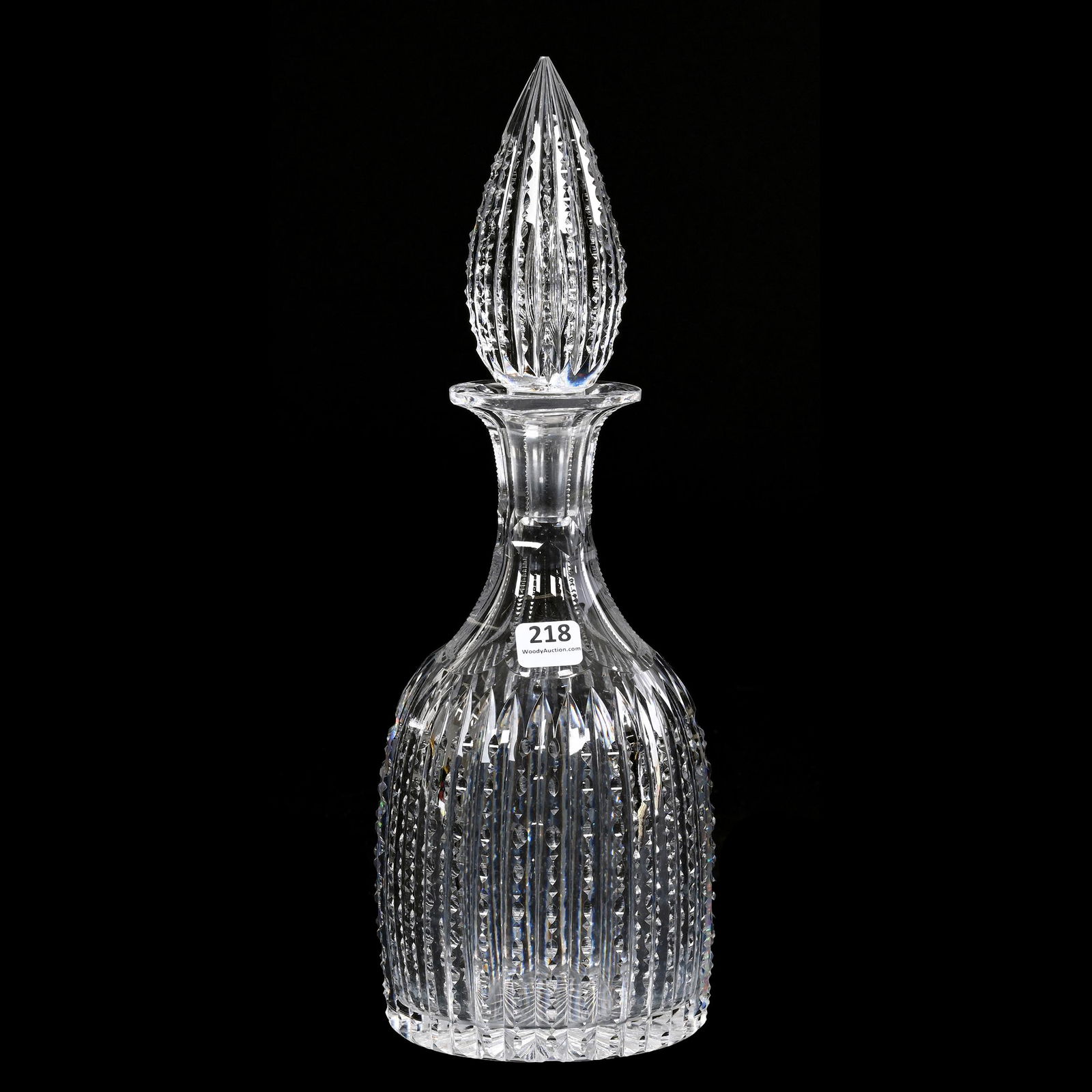 Decanter, American Brilliant Cut Glass (1 of 4)