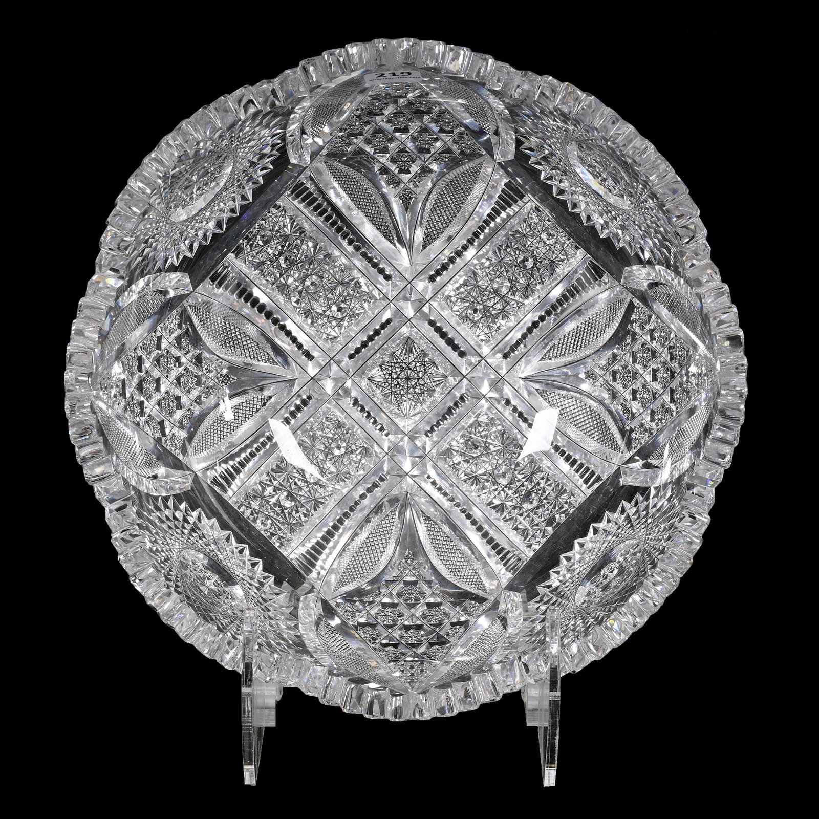 Bowl, ABCG, Plymouth Pattern By Pitkin & Brooks (1 of 5)