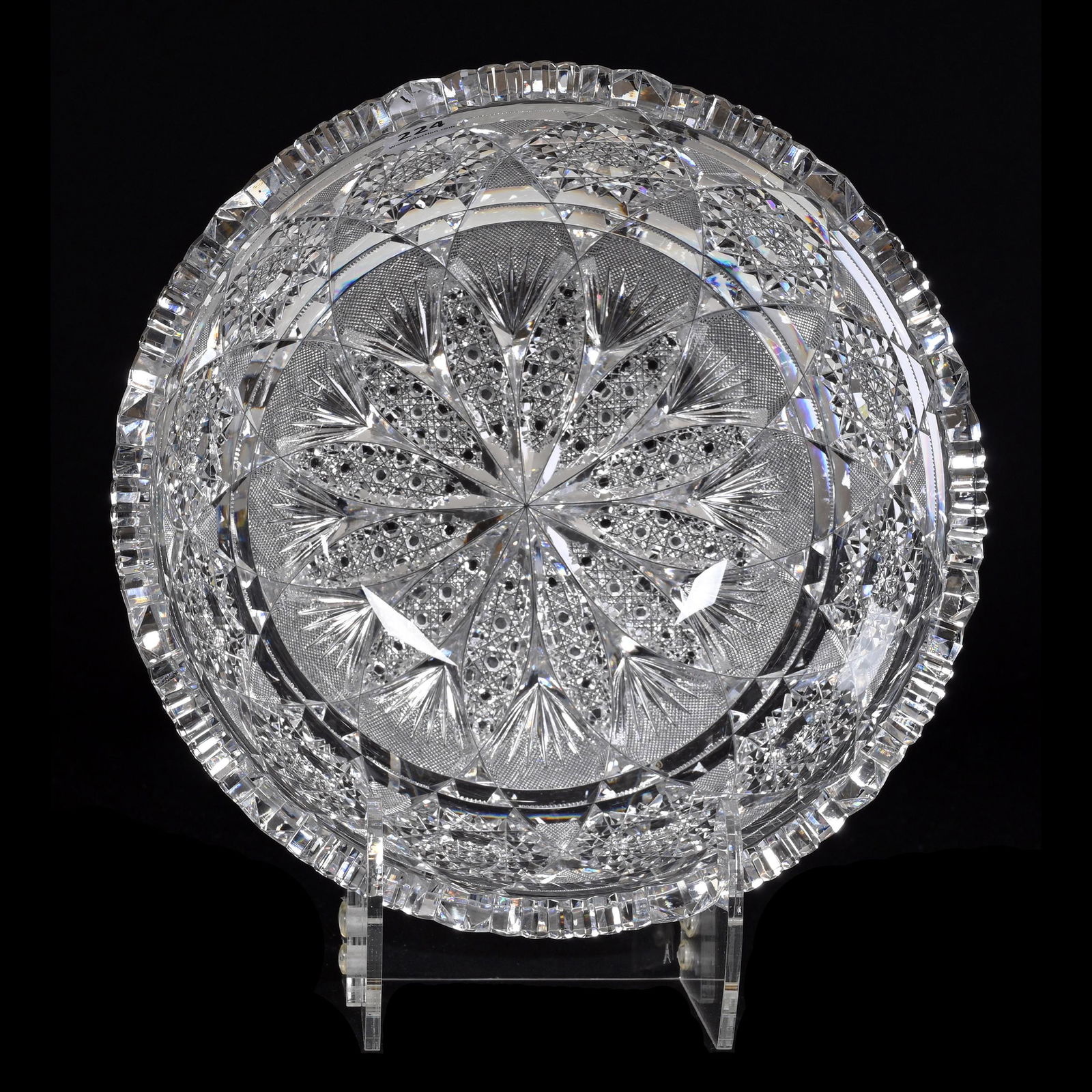 Bowl, ABCG, Signed Tuthill Rex Pattern (1 of 3)