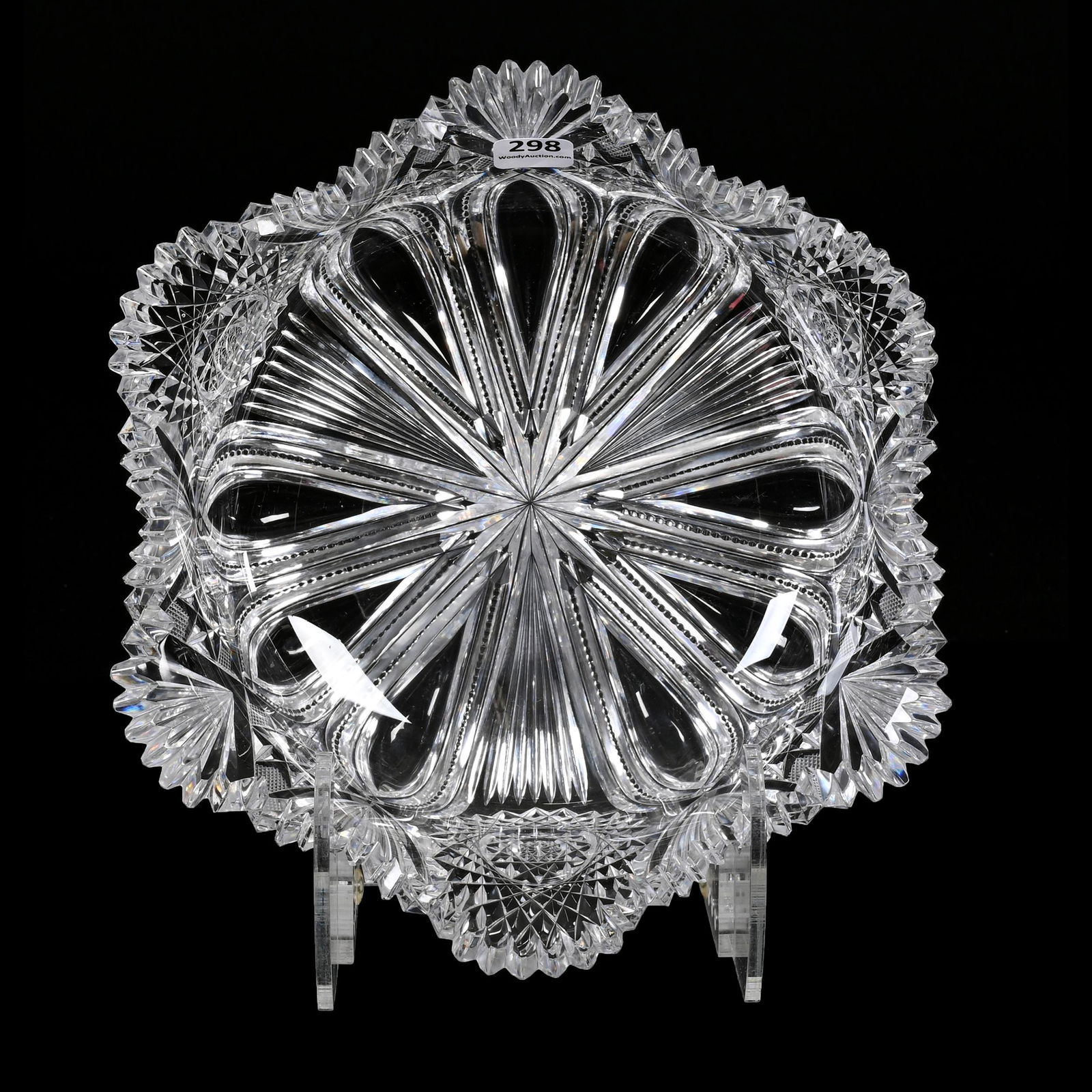 Bowl, Six-Sided, ABCG, Ducal Pattern By Straus (1 of 3)